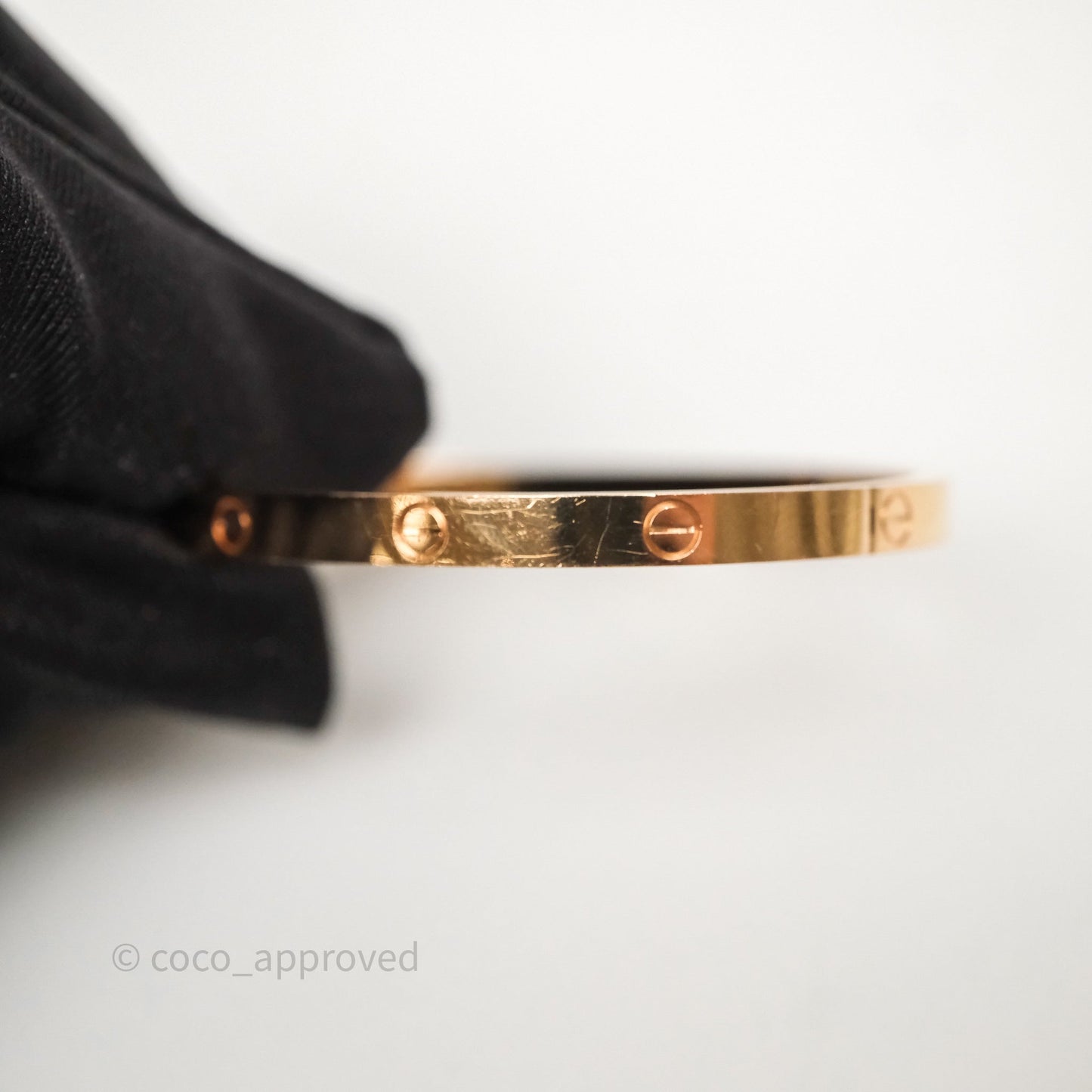 Cartier Small Love Bracelet Rose Gold