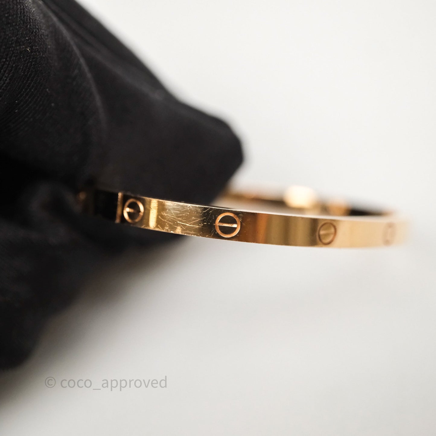 Cartier Small Love Bracelet Rose Gold