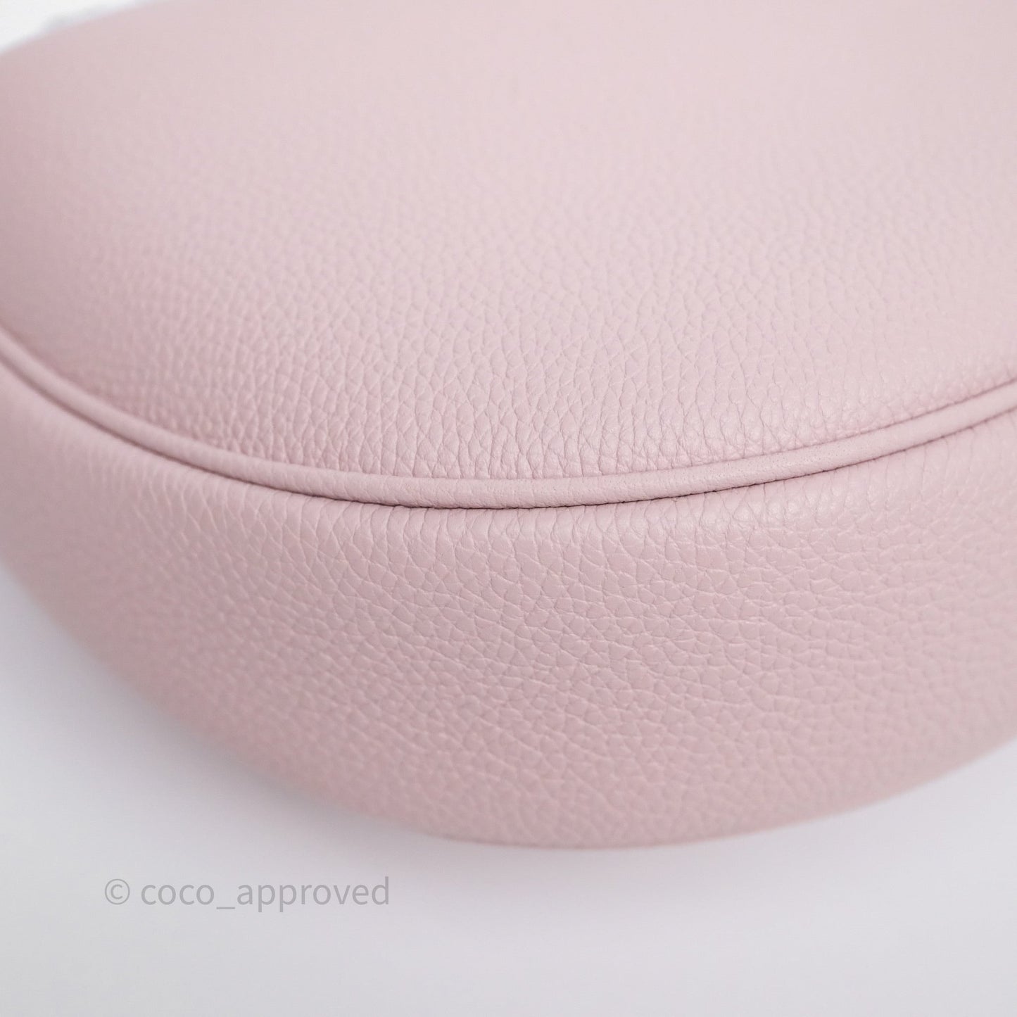 Celine Teen Celine Lulu in Grained Calfskin Bleached Pink