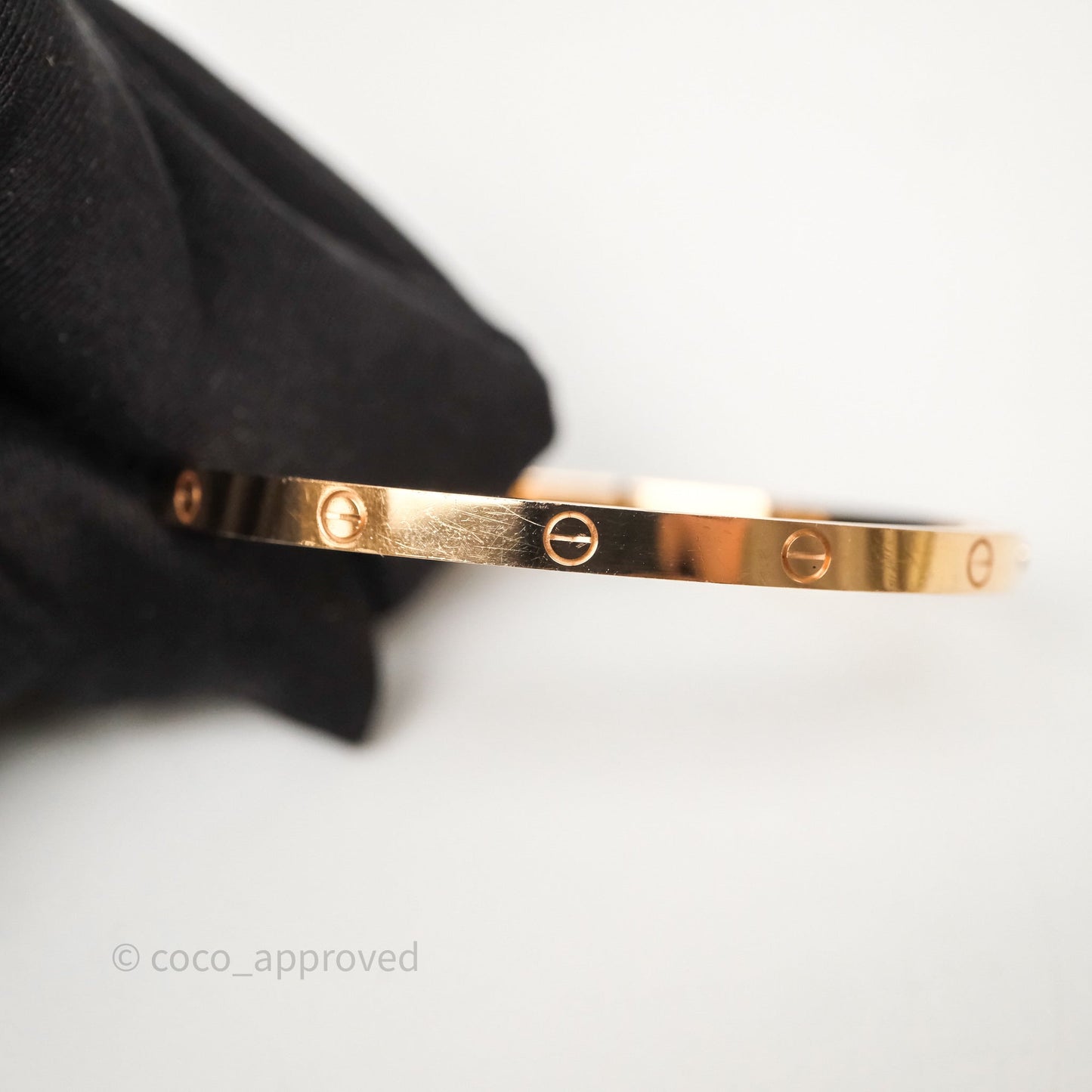 Cartier Small Love Bracelet Rose Gold