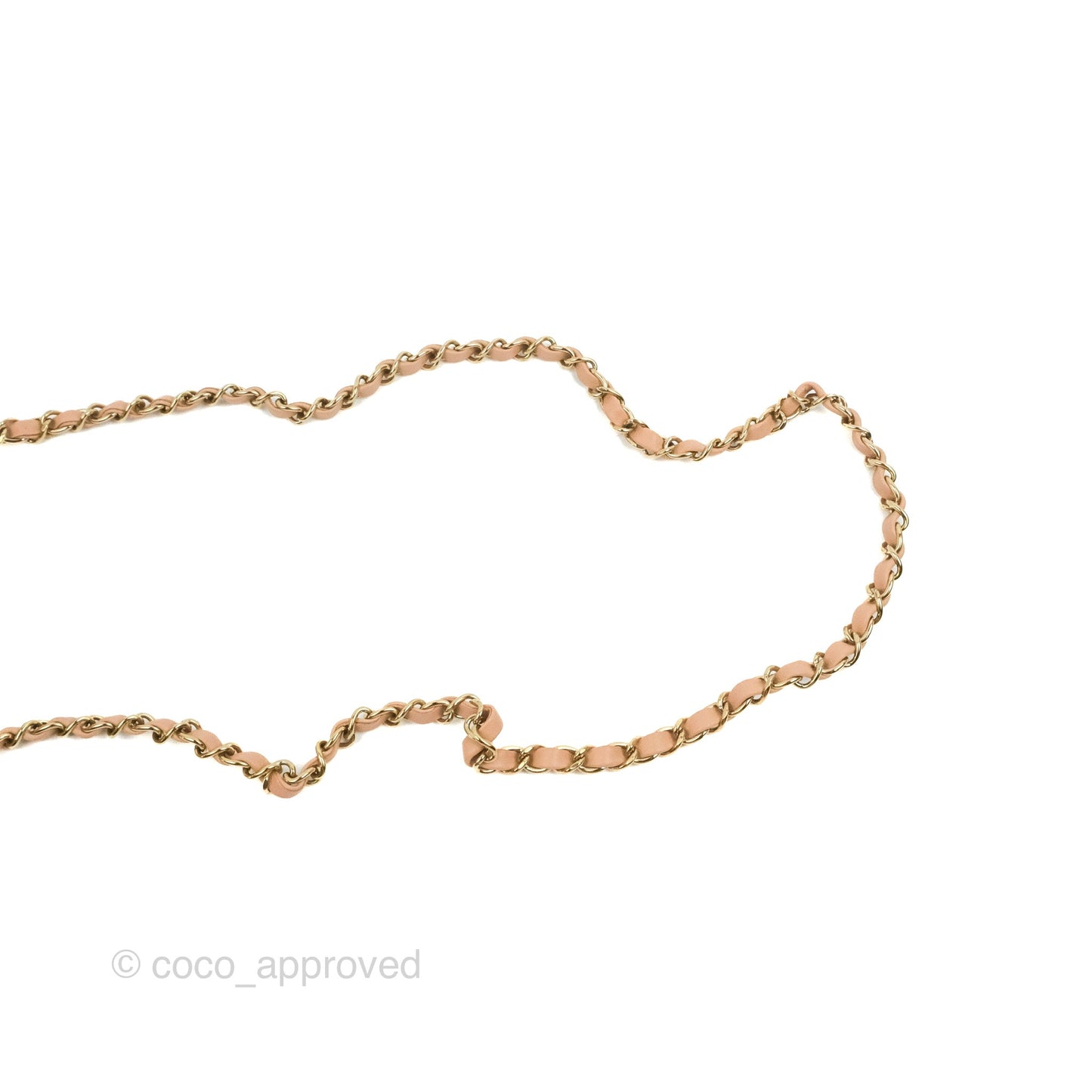 Chanel Mini Square Beige Lambskin Gold Hardware 21A
