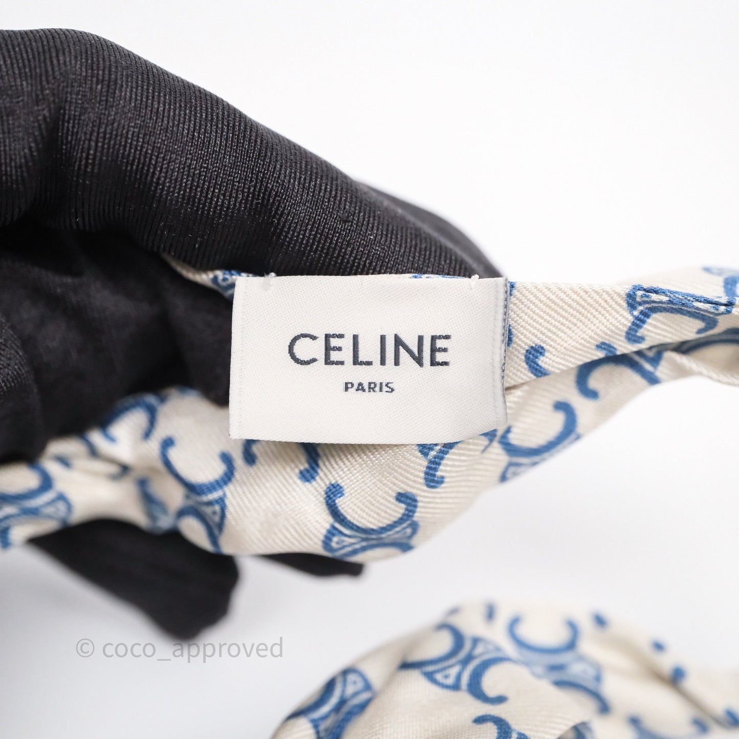 Celine Teen Celine Lulu in Grained Calfskin Bleached Pink