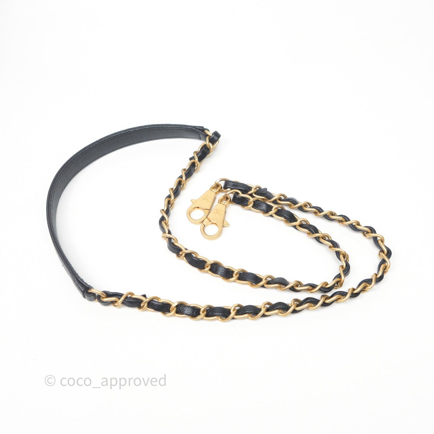 Chanel Medium Quilted Coco Handle Chevron Black Caviar Aged Gold Hardware Lizard Handle