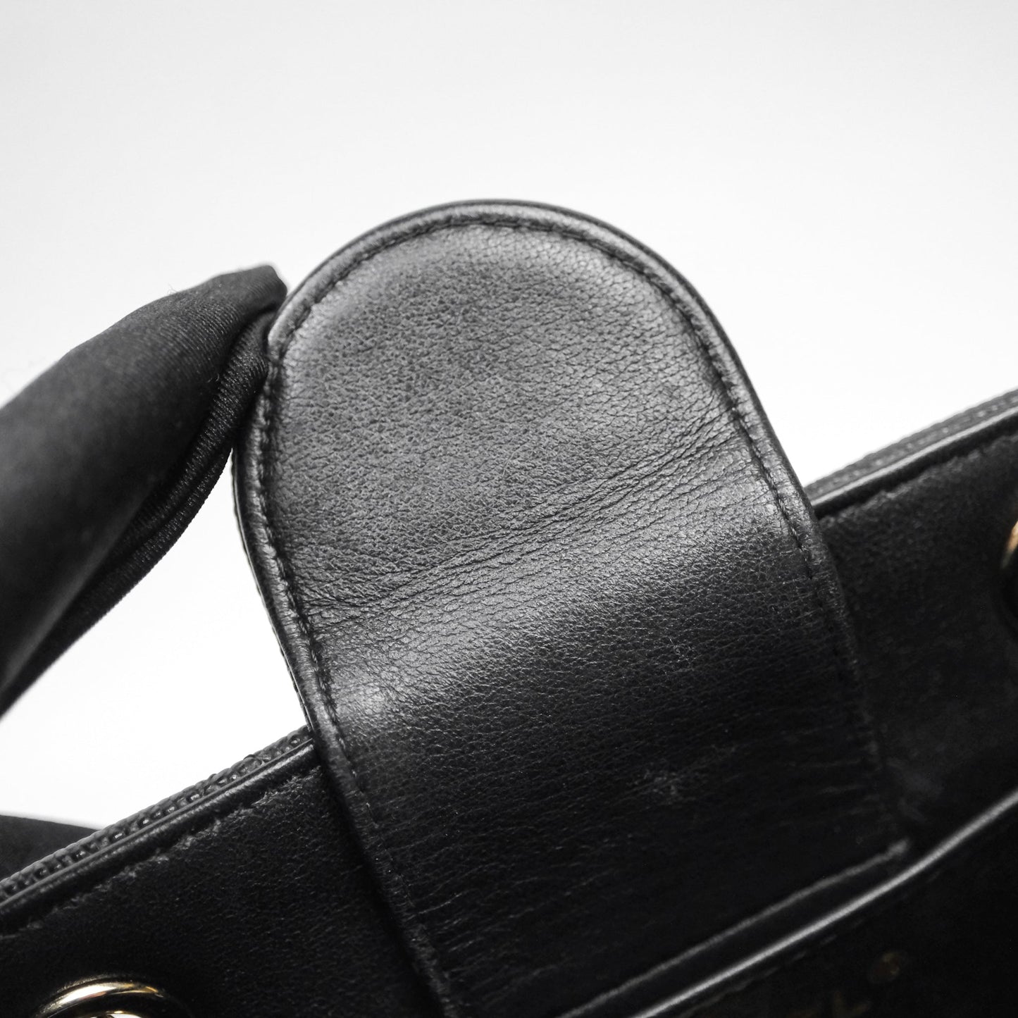 Chanel Mini Bucket Tote Black Caviar Gold Hardware 22S