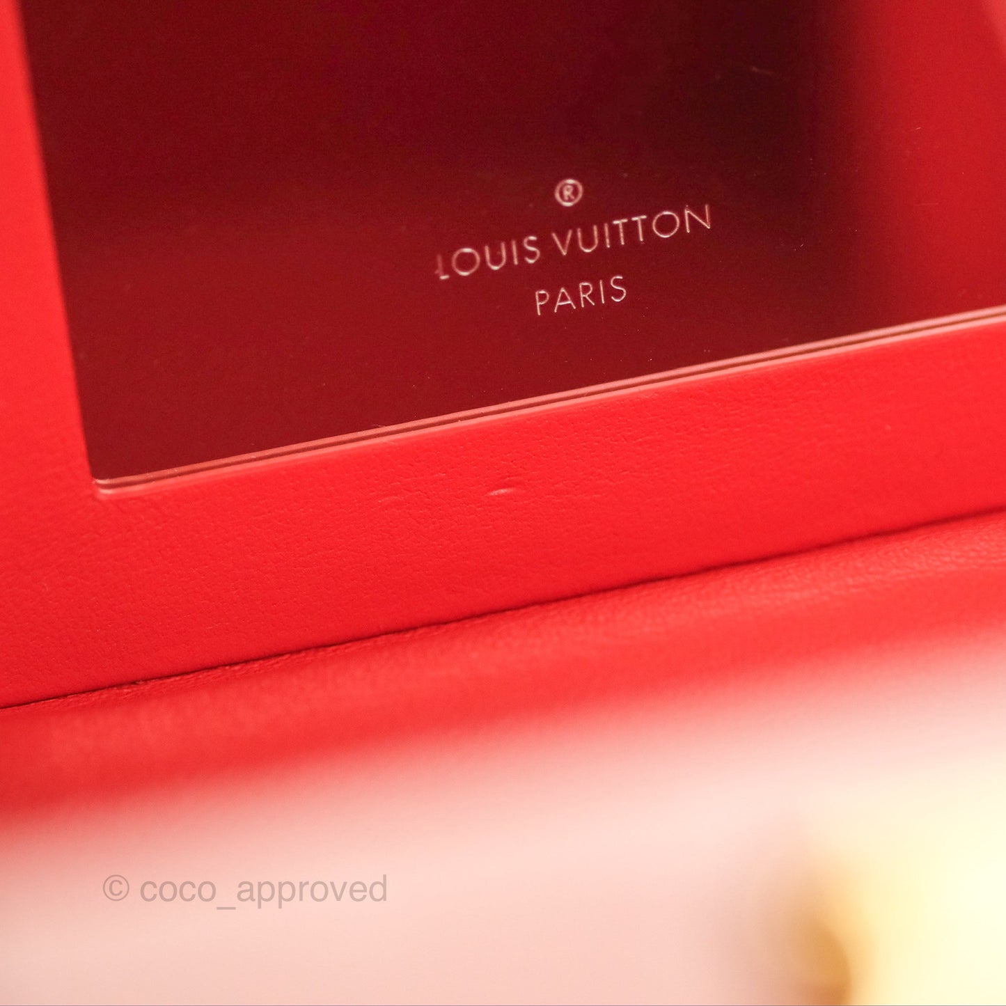 Louis Vuitton Bleecker Box Rose Ballerine Vernis Embossed Monogram