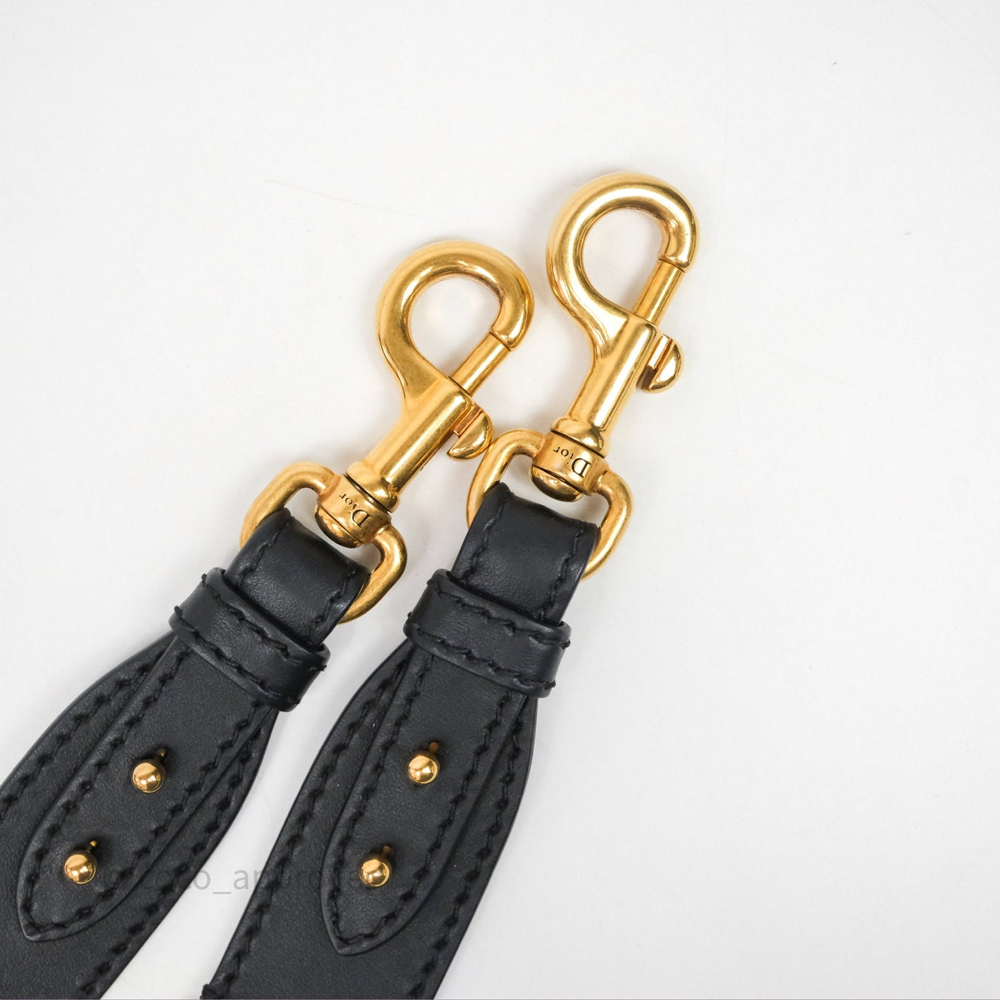Christian Dior Adjustable Shoulder Strap Navy