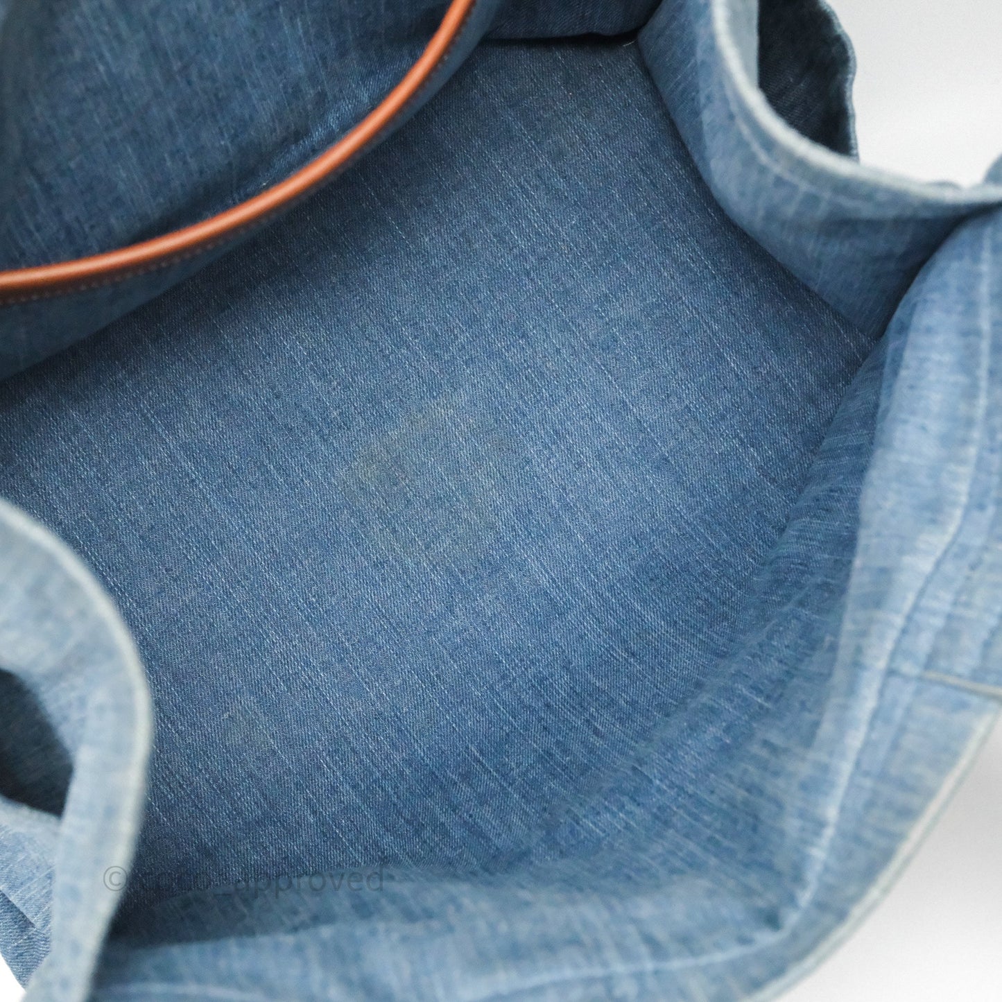 Celine Denim Tote Bag