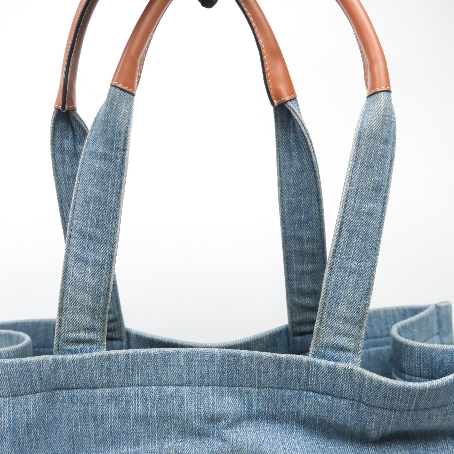Celine Denim Tote Bag