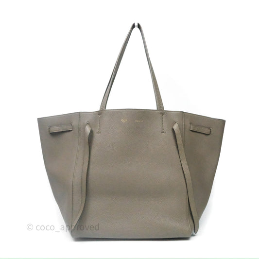 Celine Small Cabas Phantom Soft Grained Calfskin Beige