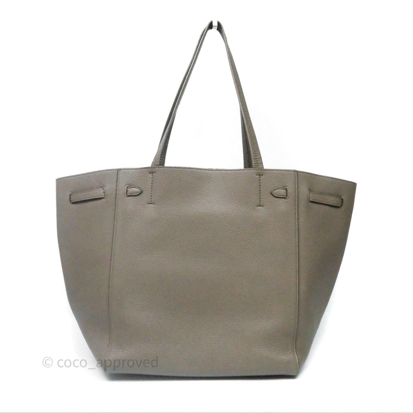 Celine Small Cabas Phantom Soft Grained Calfskin Beige