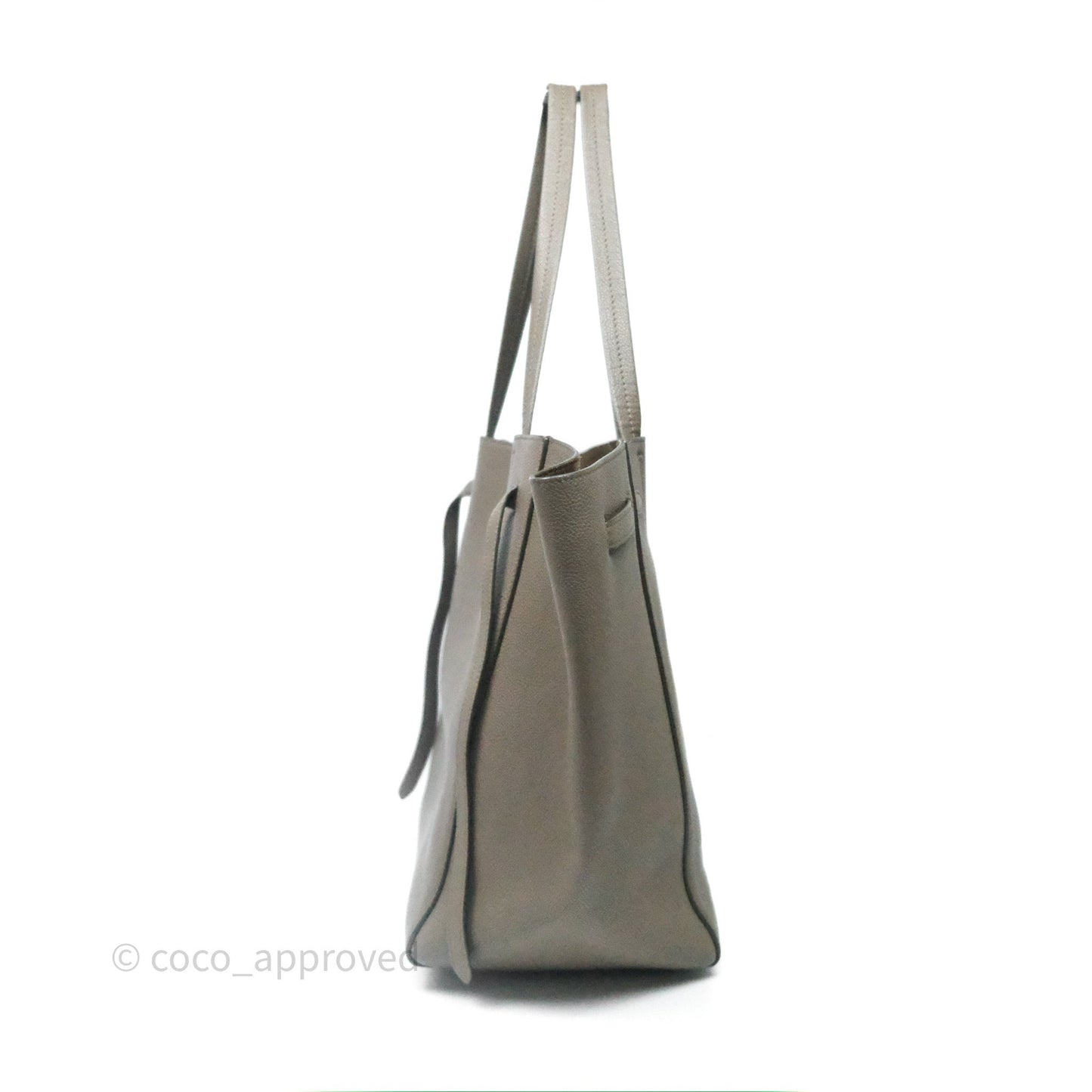 Celine Small Cabas Phantom Soft Grained Calfskin Beige