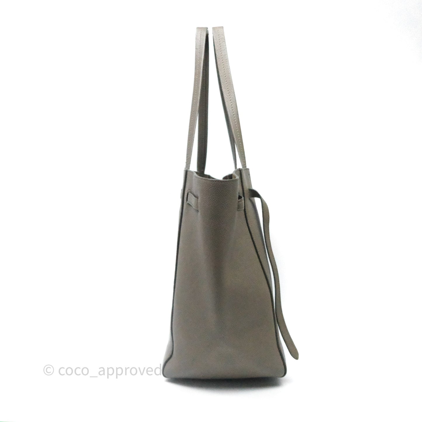 Celine Small Cabas Phantom Soft Grained Calfskin Beige