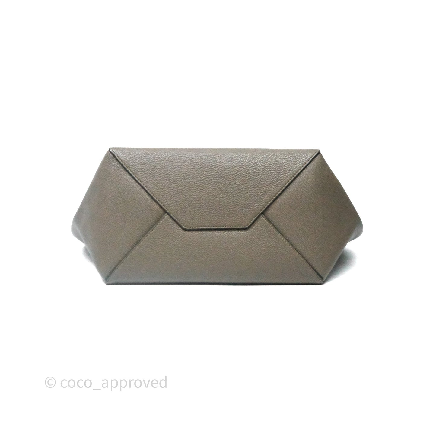 Celine Small Cabas Phantom Soft Grained Calfskin Beige