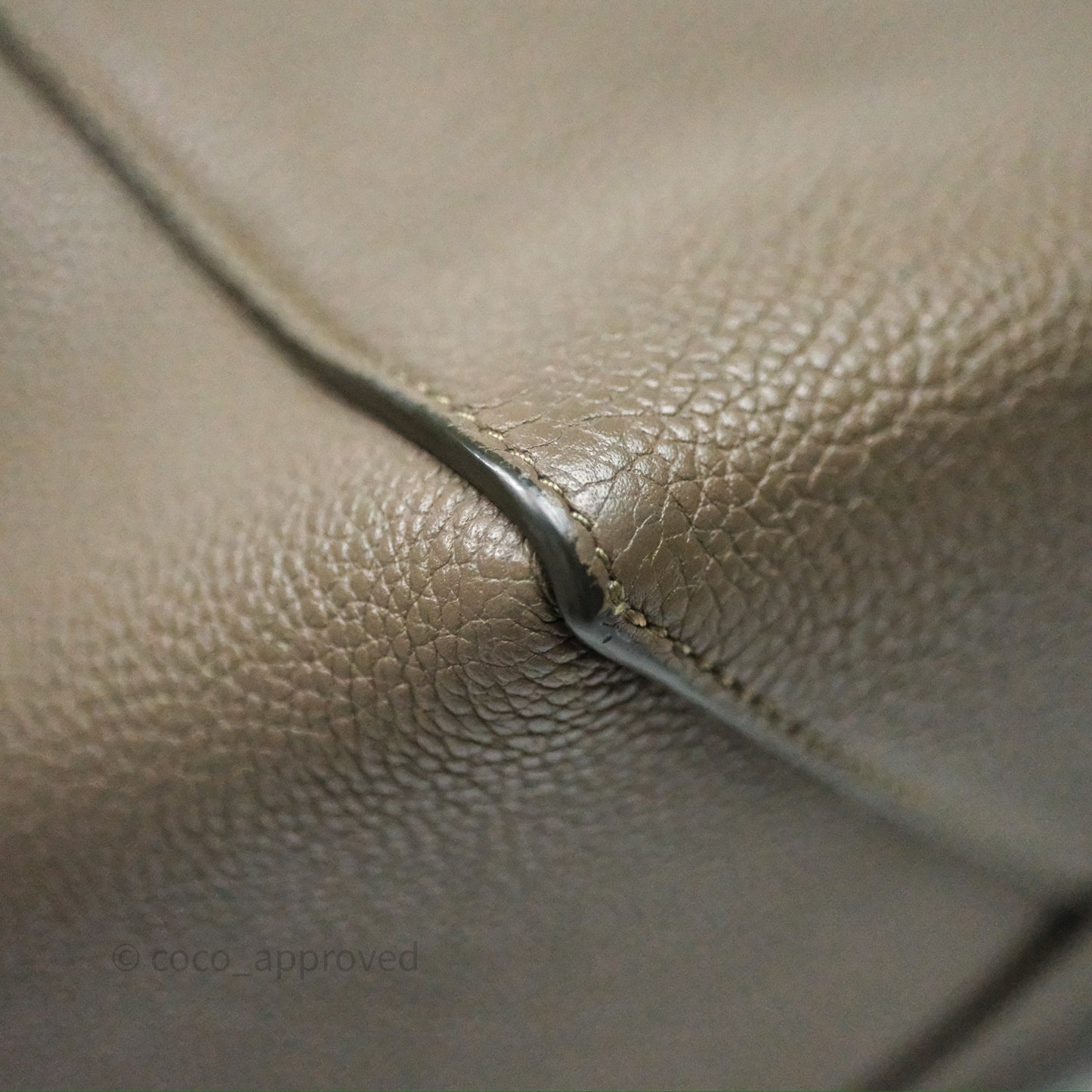 Celine Small Cabas Phantom Soft Grained Calfskin Beige