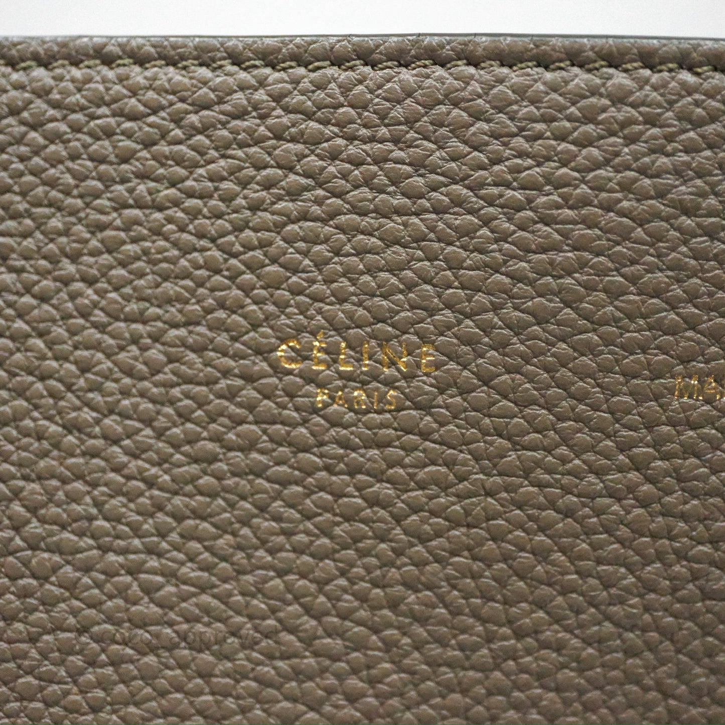 Celine Small Cabas Phantom Soft Grained Calfskin Beige