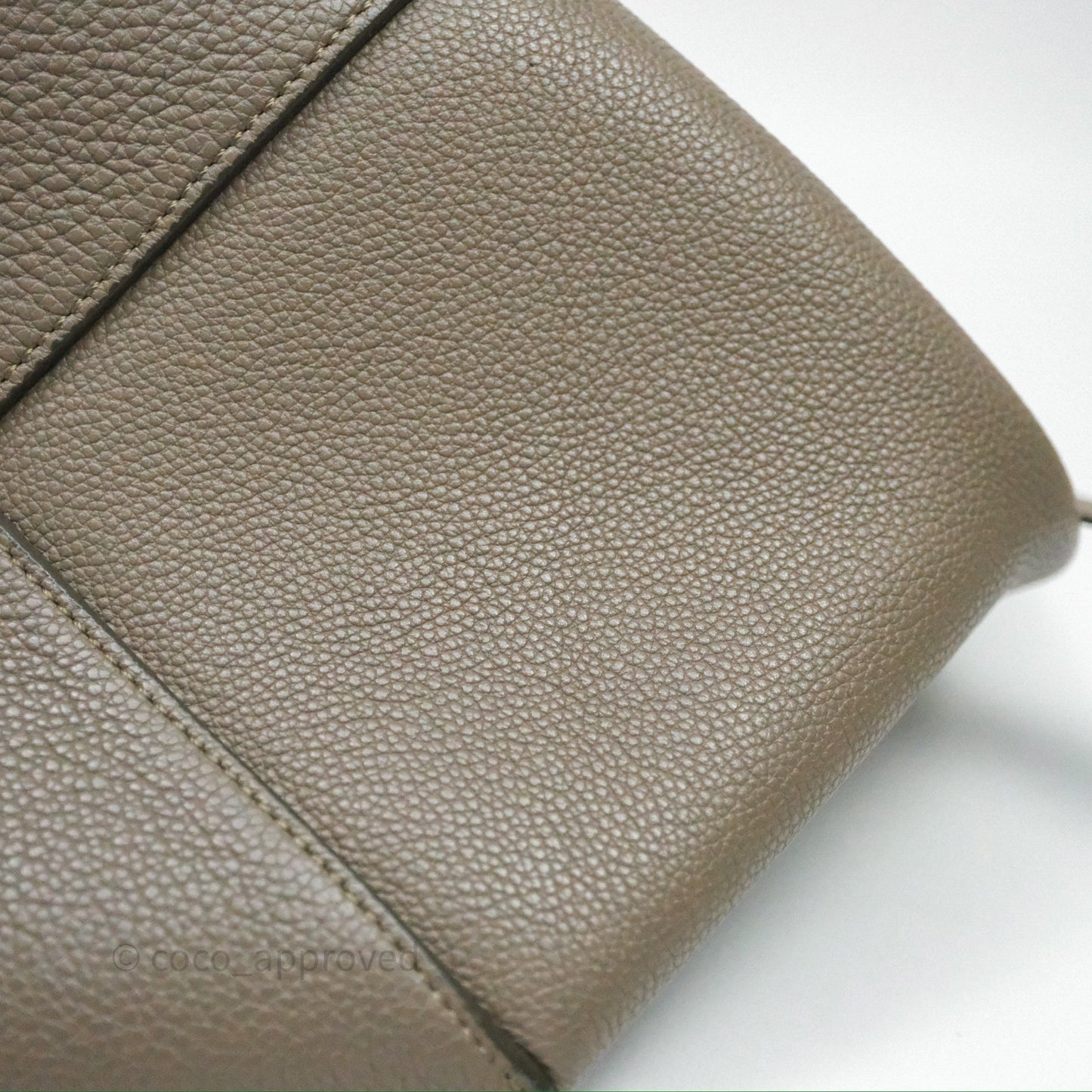 Celine Small Cabas Phantom Soft Grained Calfskin Beige