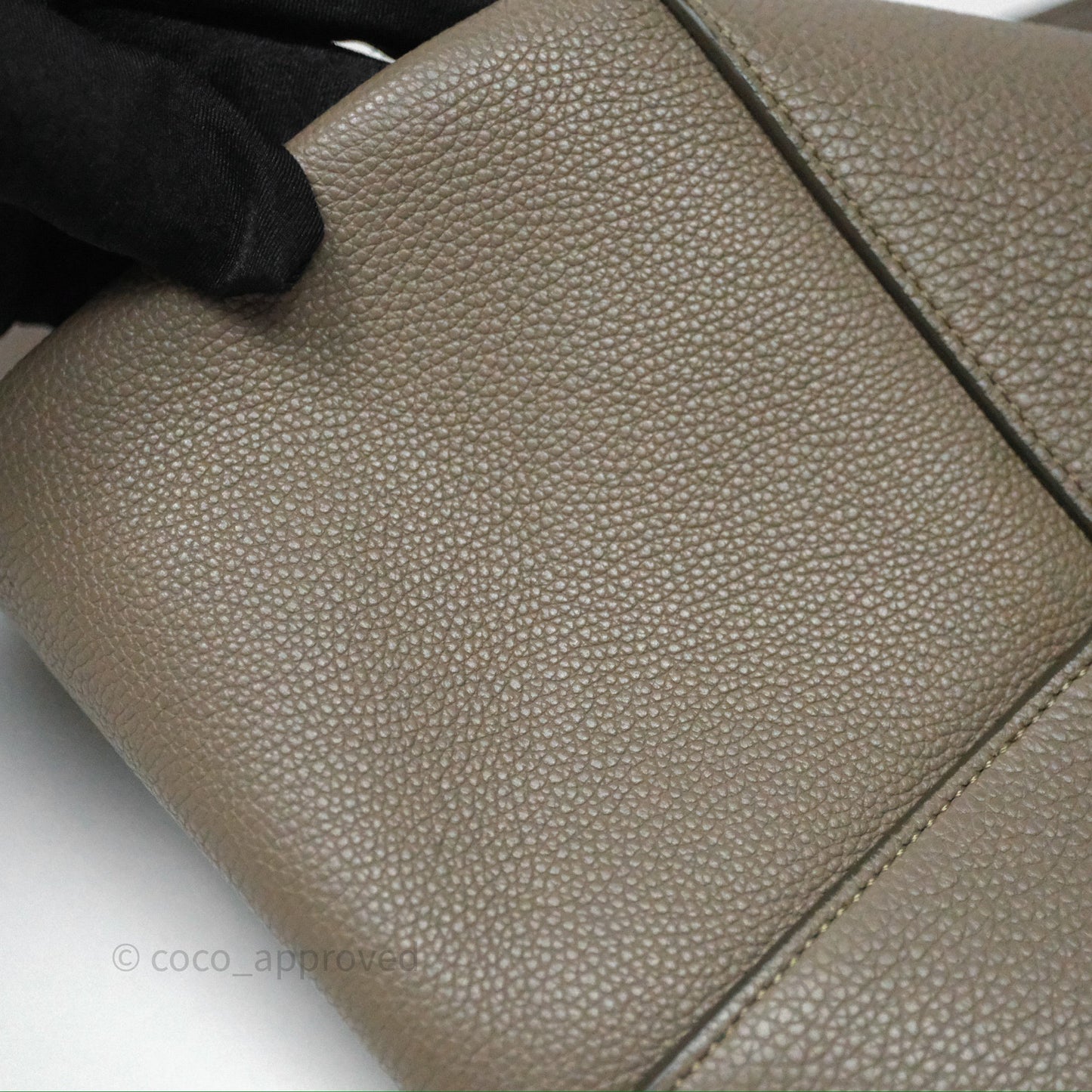 Celine Small Cabas Phantom Soft Grained Calfskin Beige