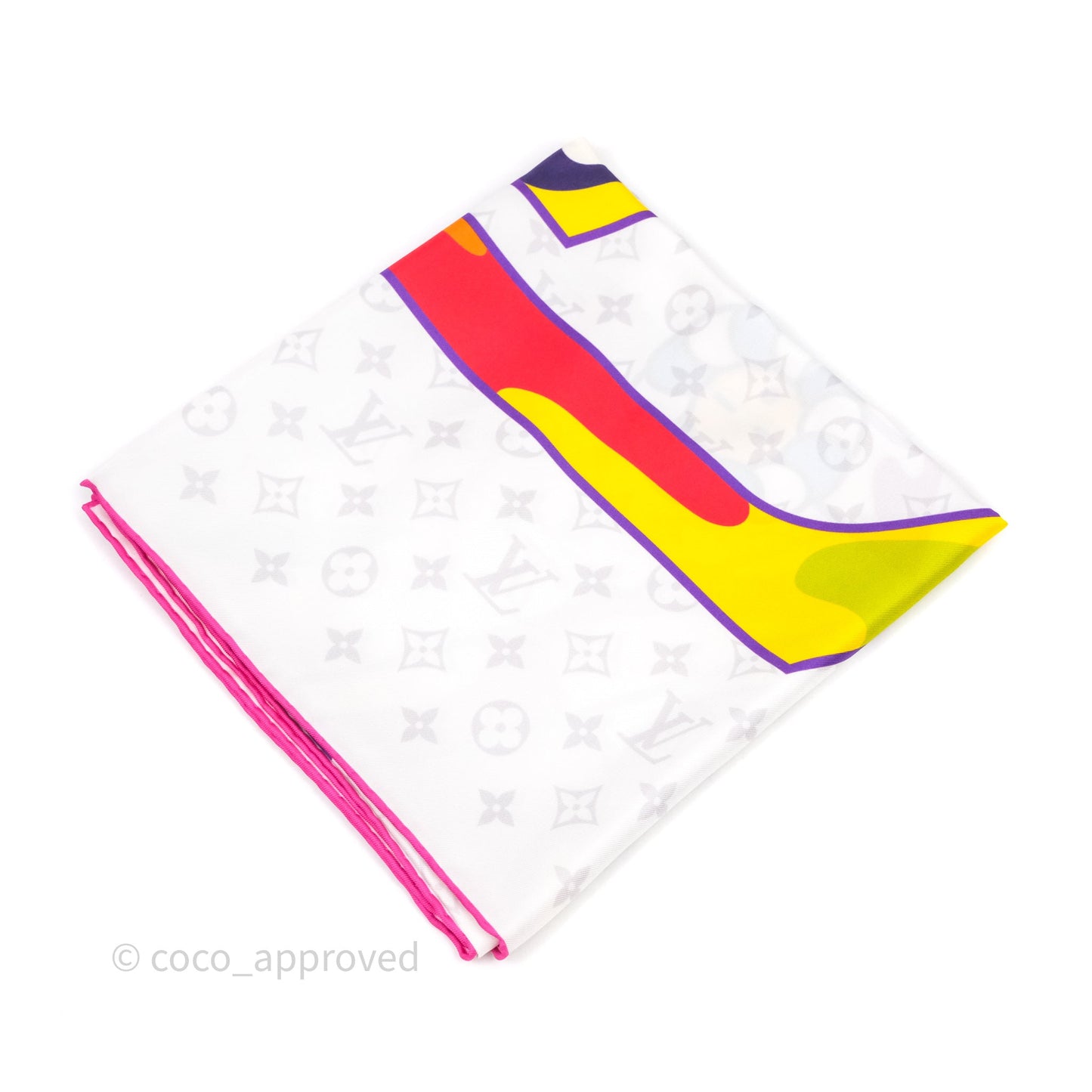 LV x TM Monogram Superflat Square 90