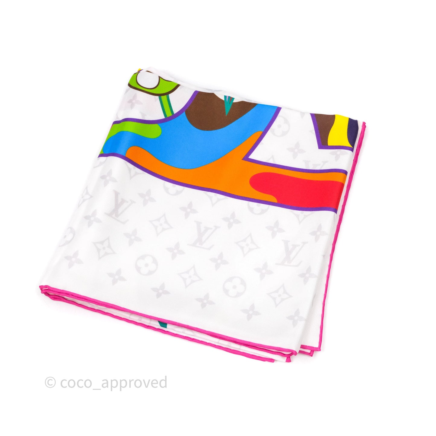 LV x TM Monogram Superflat Square 90