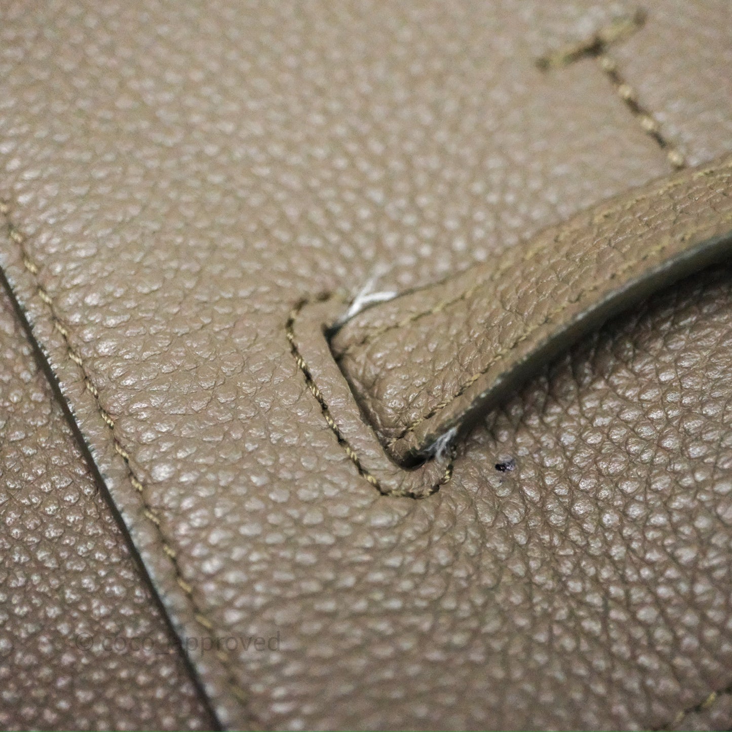 Celine Small Cabas Phantom Soft Grained Calfskin Beige