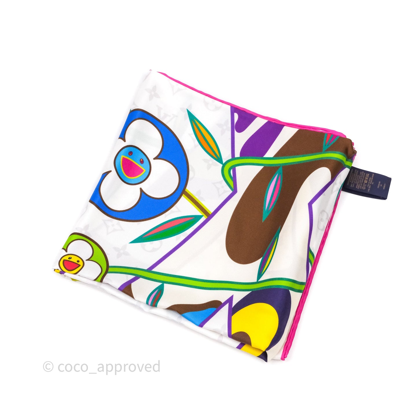 LV x TM Monogram Superflat Square 90