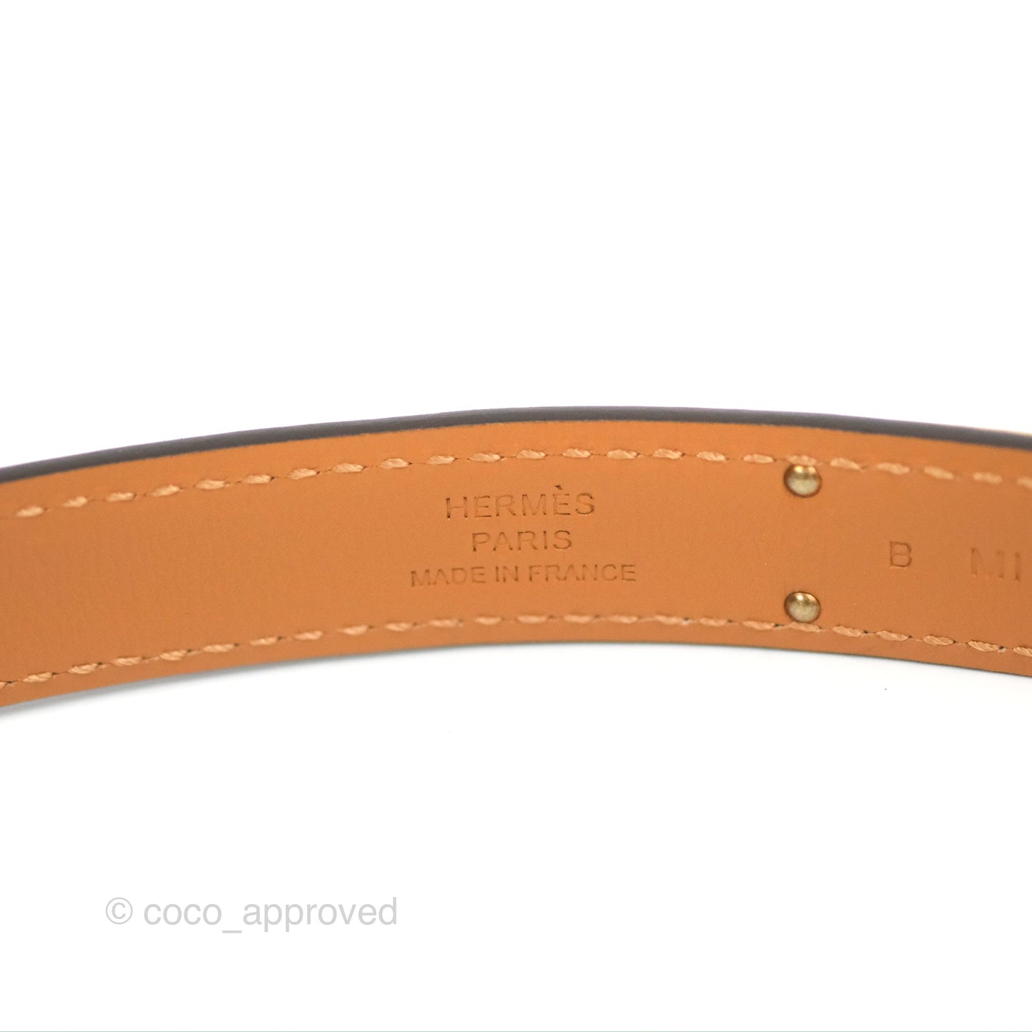 Hermès Epsom Kelly Pocket 18 Belt Black Gold Hardware