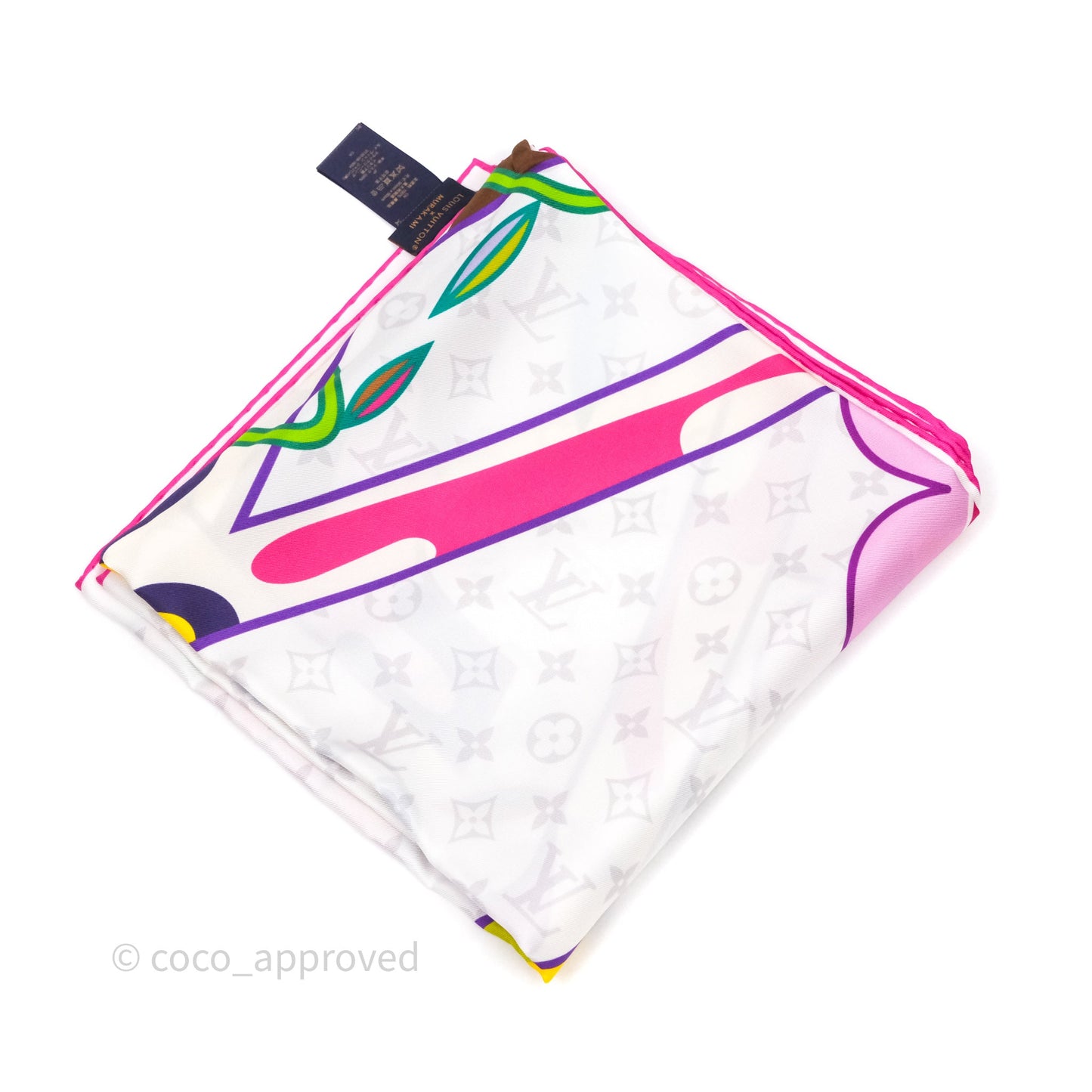 LV x TM Monogram Superflat Square 90