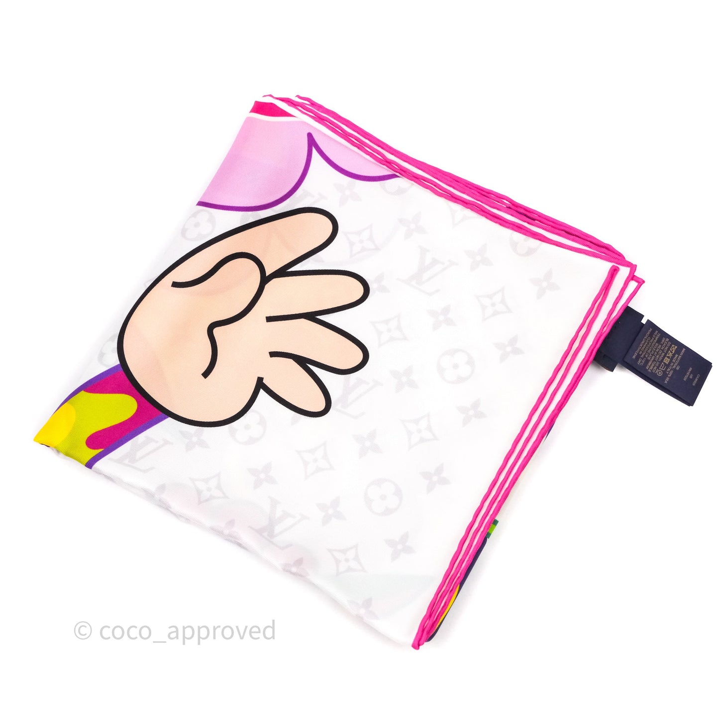 LV x TM Monogram Superflat Square 90