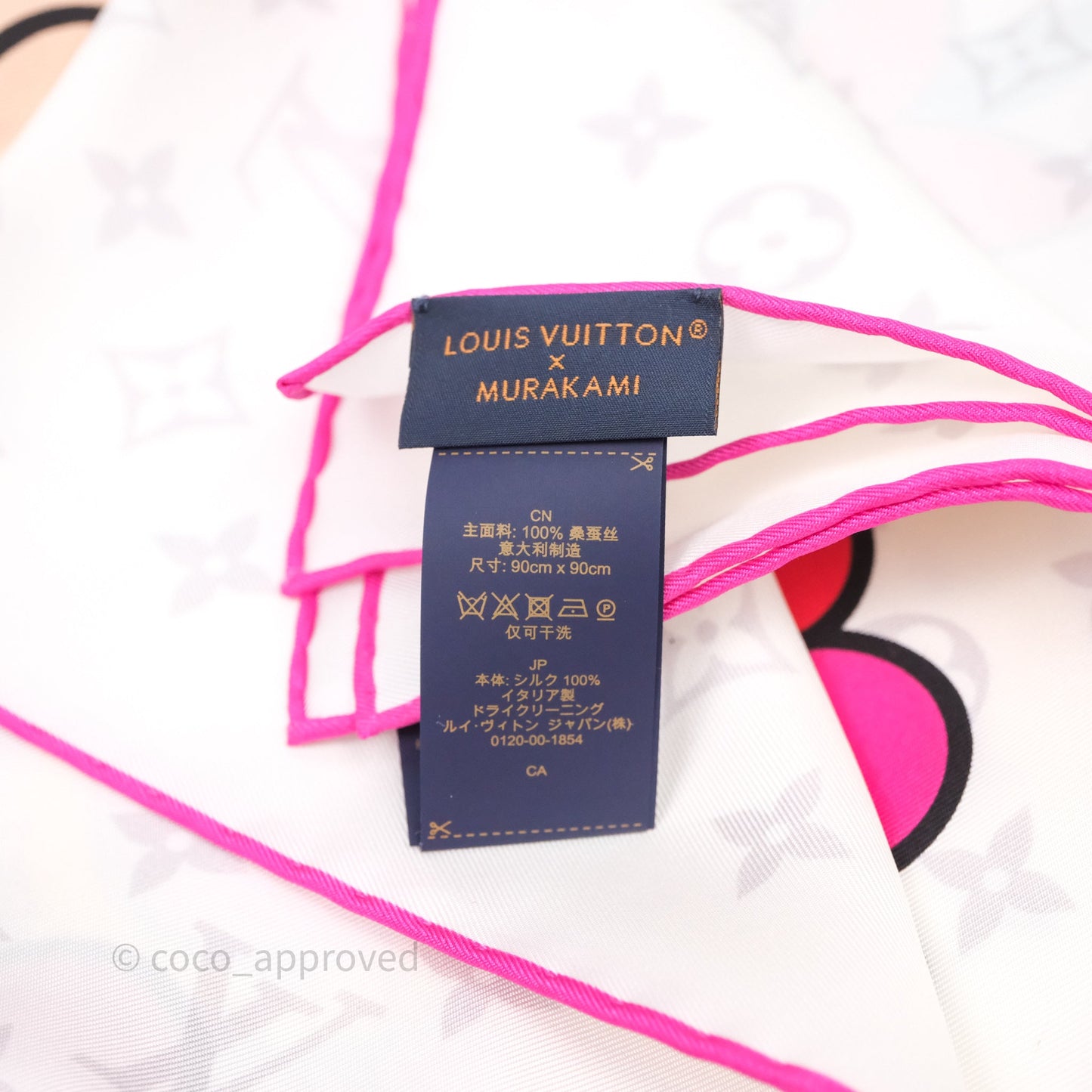 LV x TM Monogram Superflat Square 90