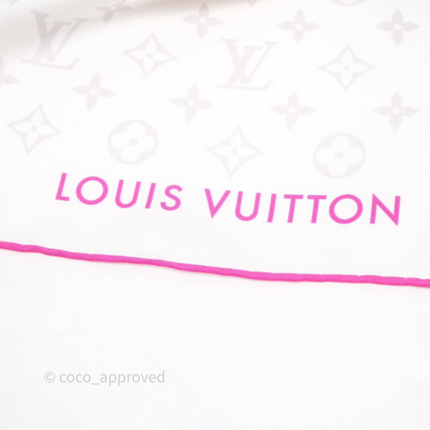 LV x TM Monogram Superflat Square 90