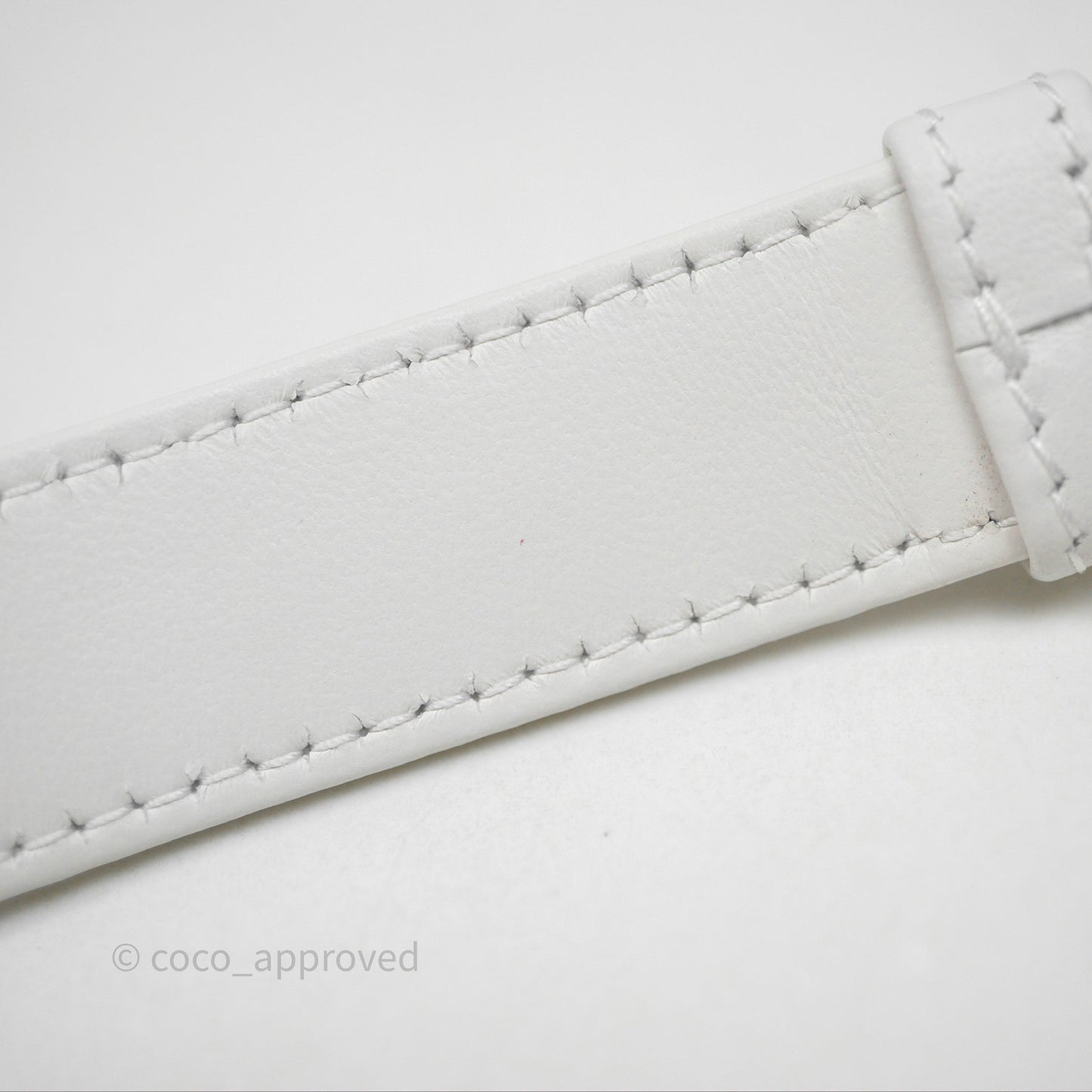 Christian Dior Medium Lady D-Joy Bag Butterfly White Lambskin Cannage Gold Hardware