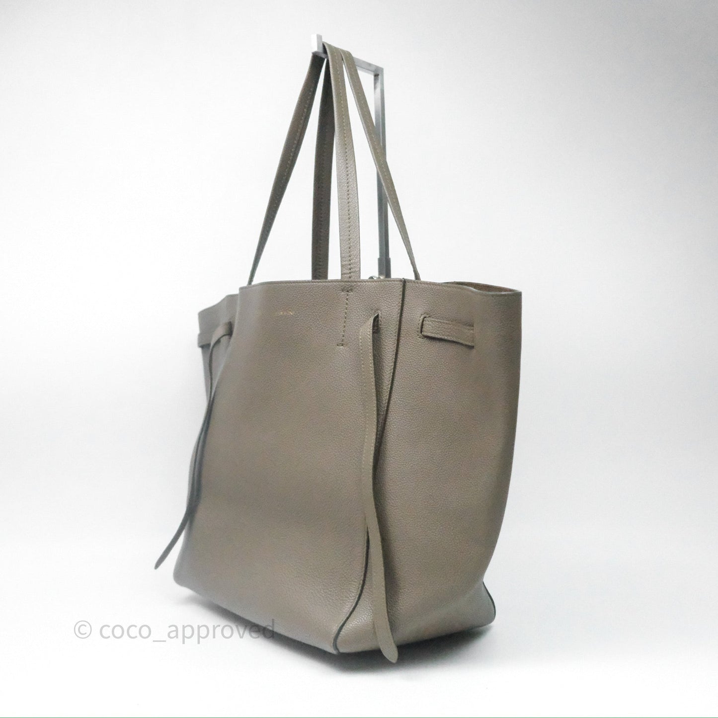 Celine Small Cabas Phantom Soft Grained Calfskin Beige