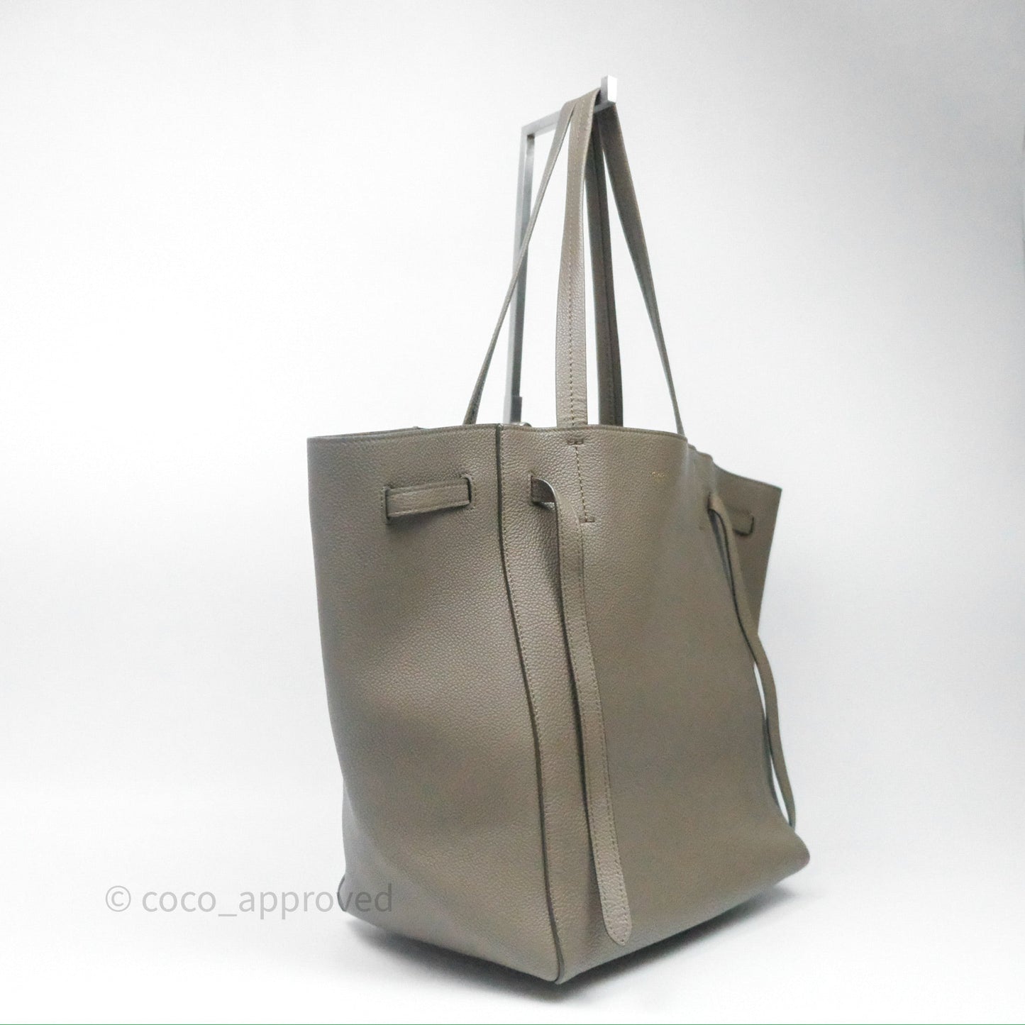 Celine Small Cabas Phantom Soft Grained Calfskin Beige