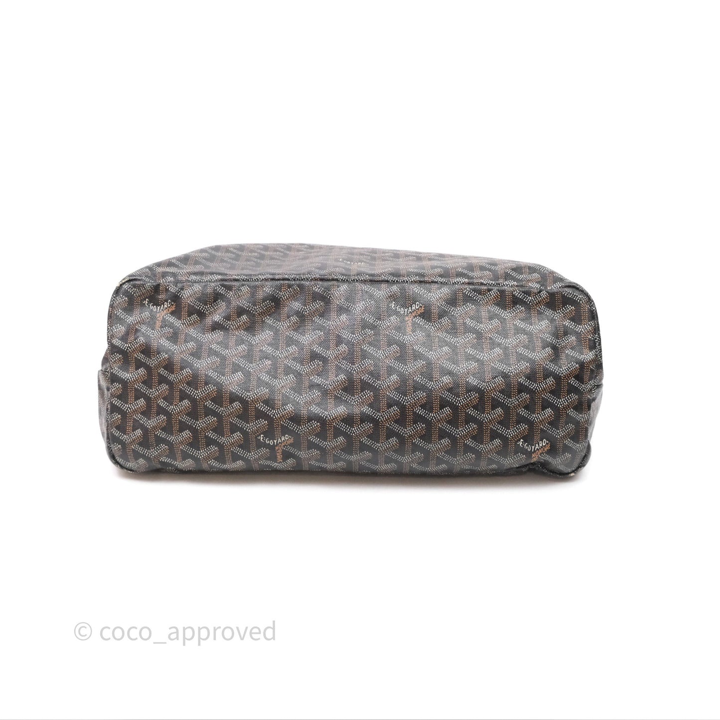 Goyard St Louis Tote PM Black