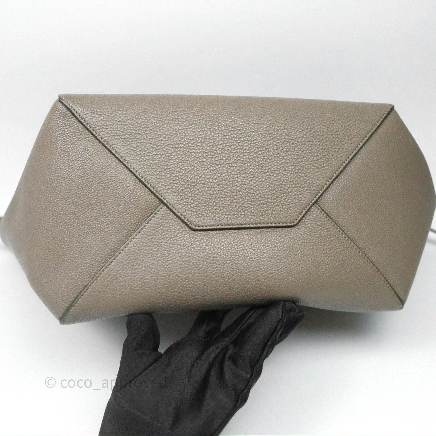 Celine Small Cabas Phantom Soft Grained Calfskin Beige