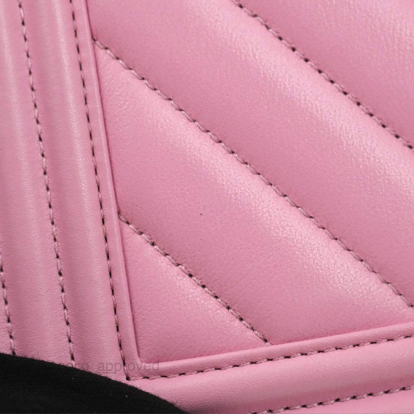 Chanel Chevron Medium Boy Pink Calfskin Gold Hardware