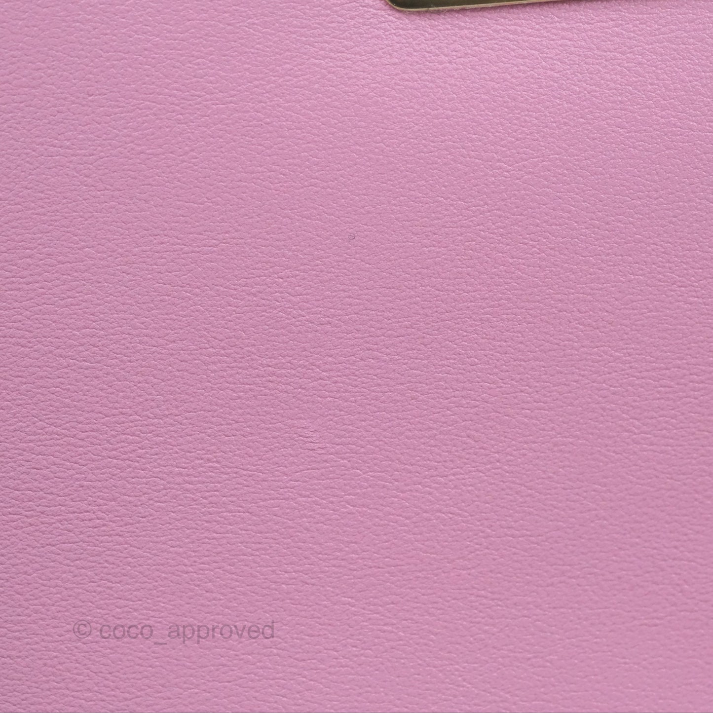 Chanel Chevron Medium Boy Pink Calfskin Gold Hardware