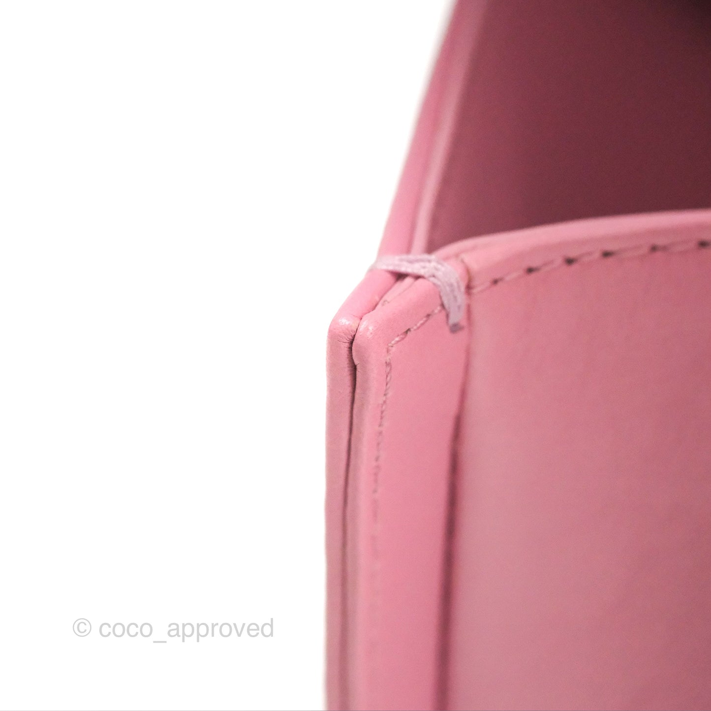 Chanel Chevron Medium Boy Pink Calfskin Gold Hardware