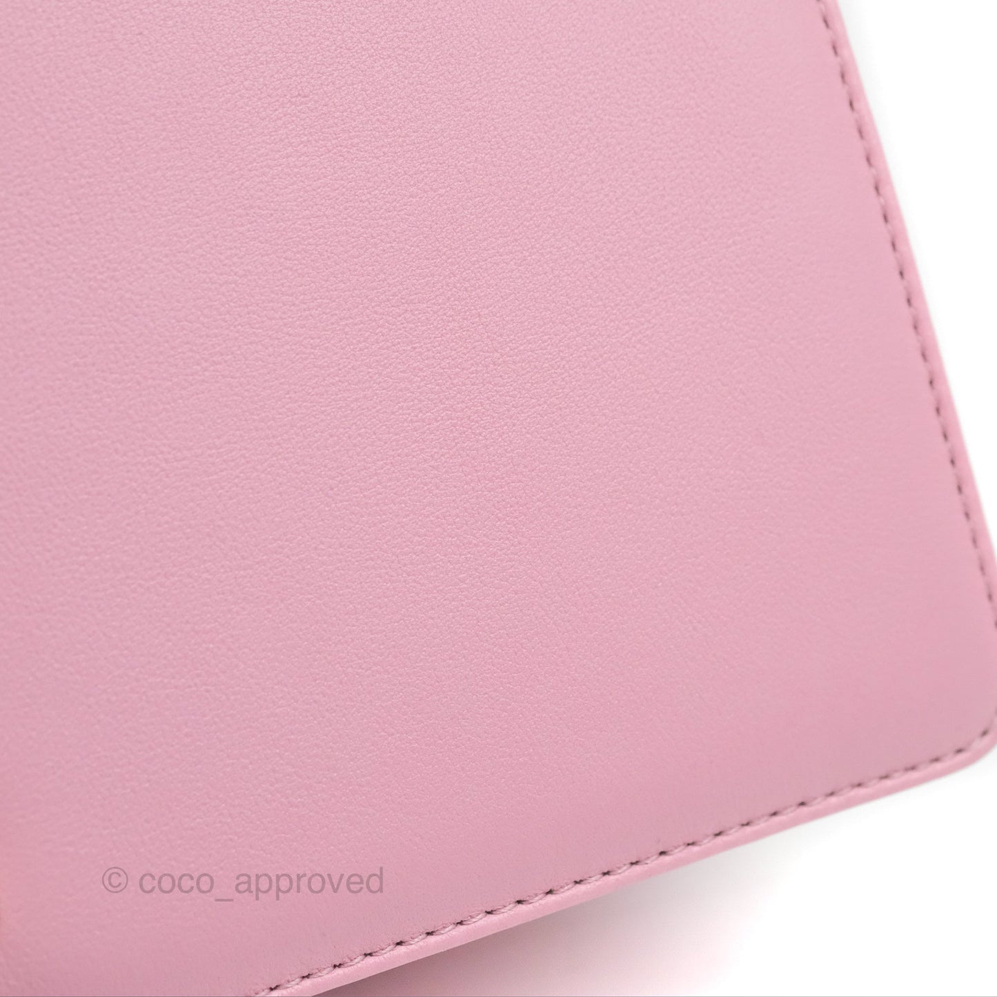 Chanel Chevron Medium Boy Pink Calfskin Gold Hardware