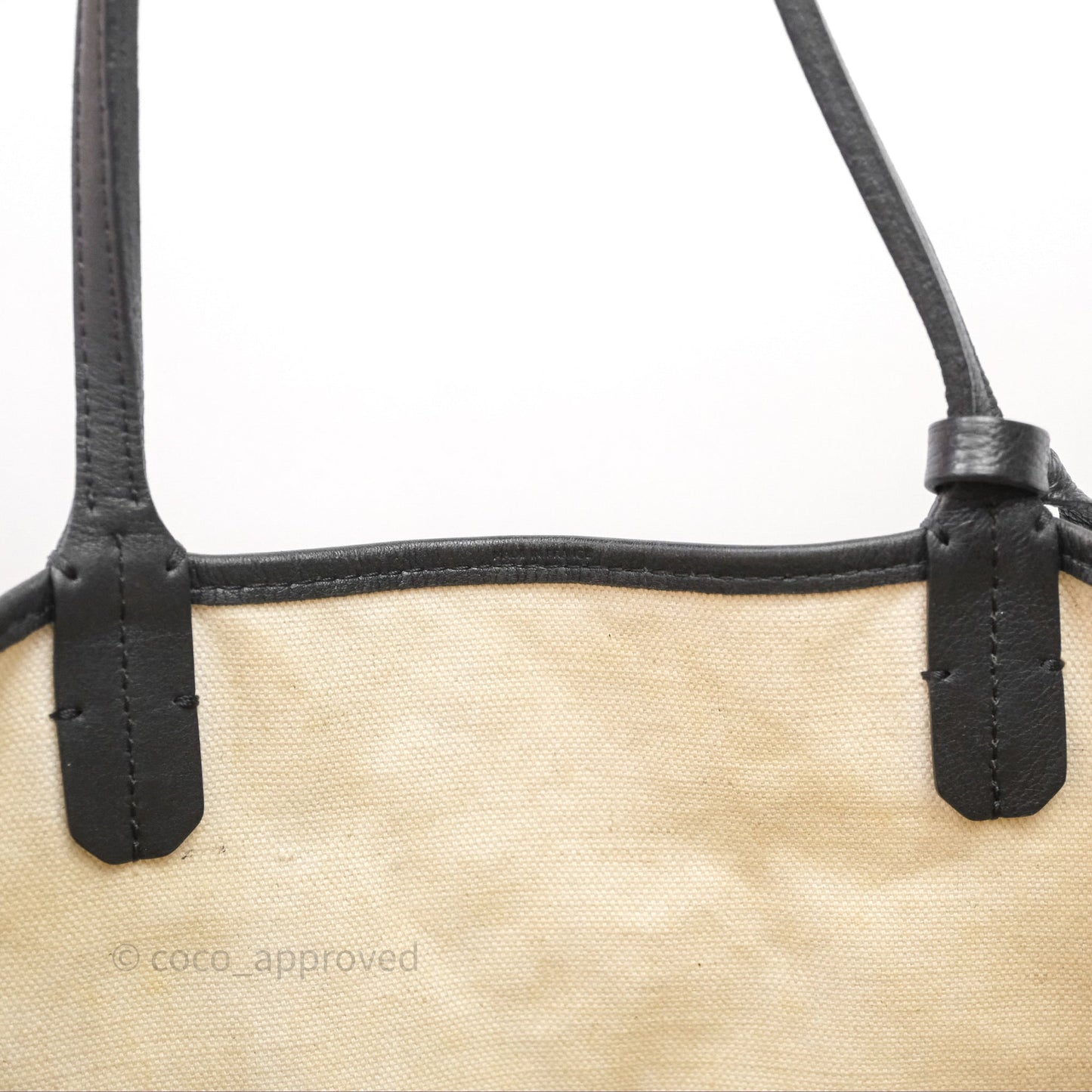 Goyard St Louis Tote PM Black
