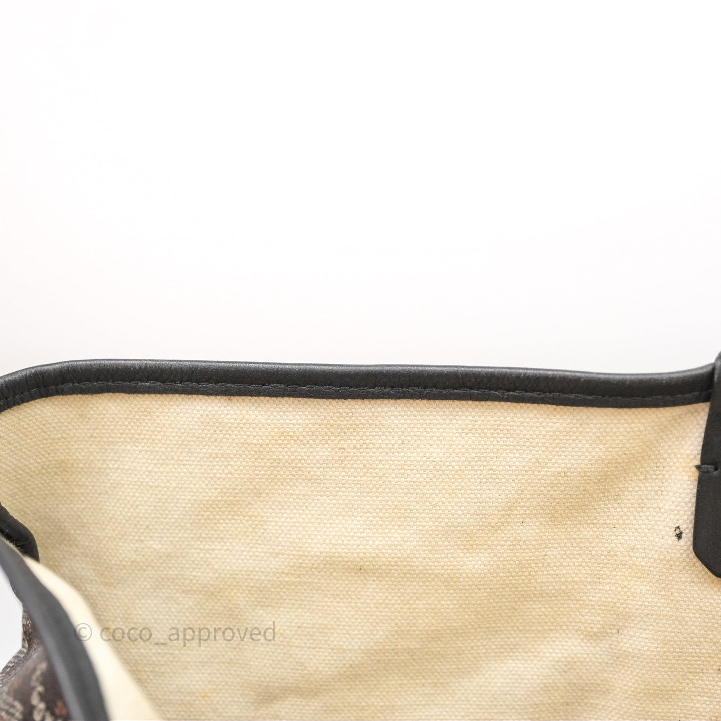 Goyard St Louis Tote PM Black
