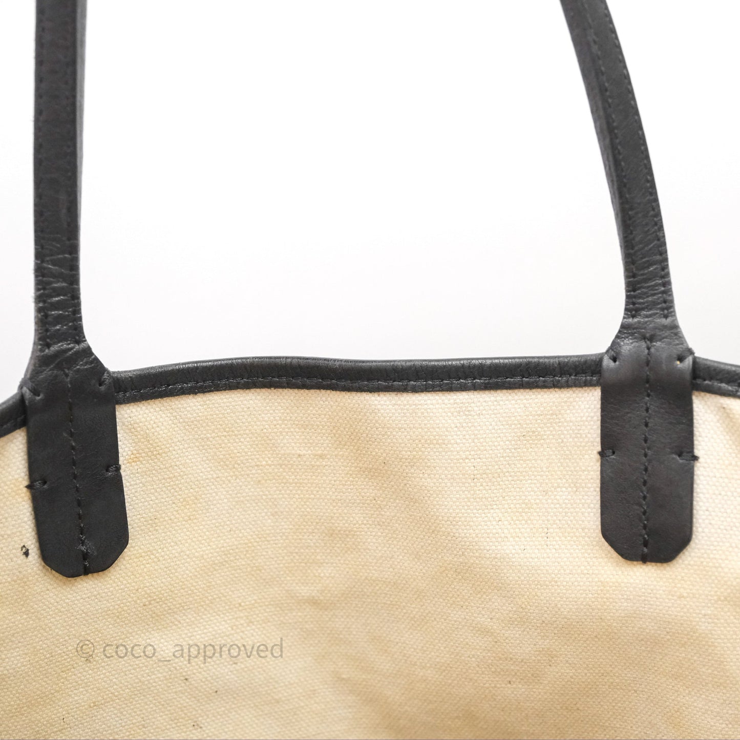 Goyard St Louis Tote PM Black