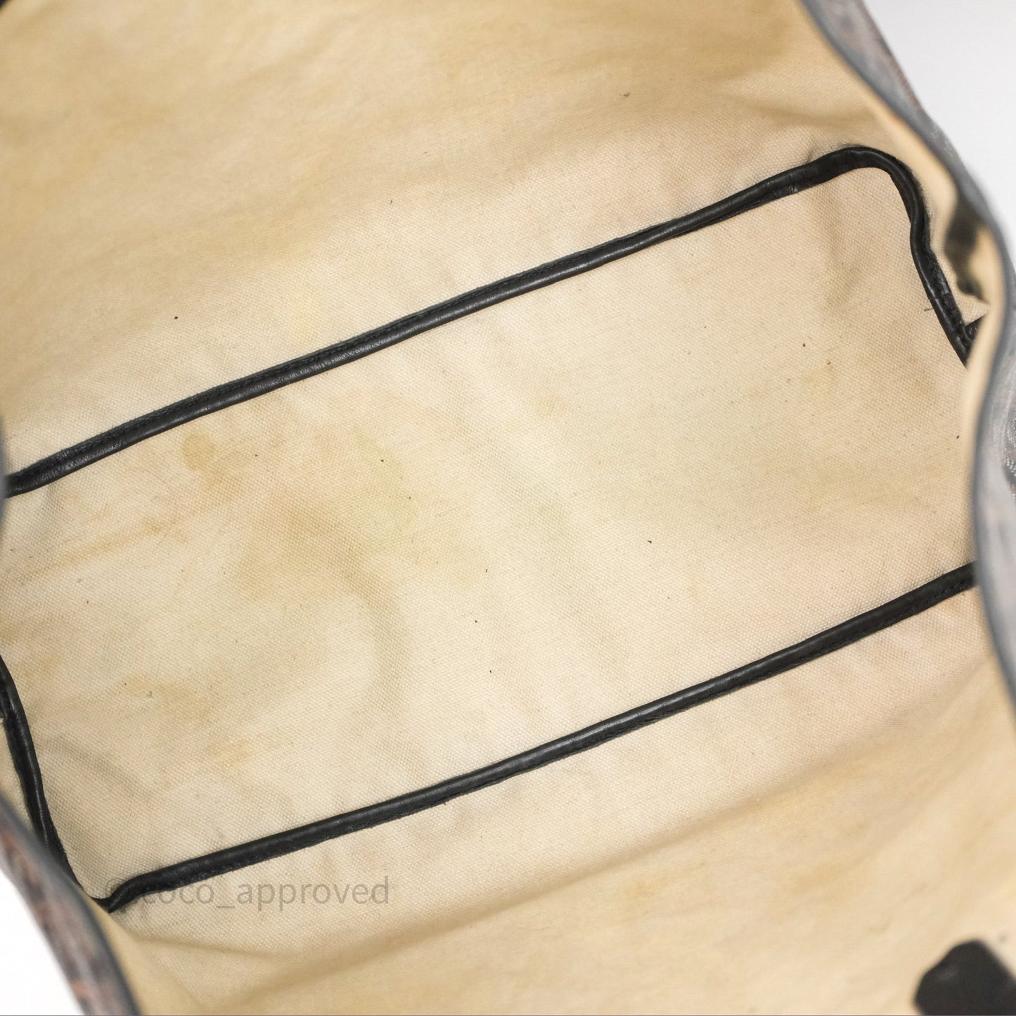 Goyard St Louis Tote PM Black