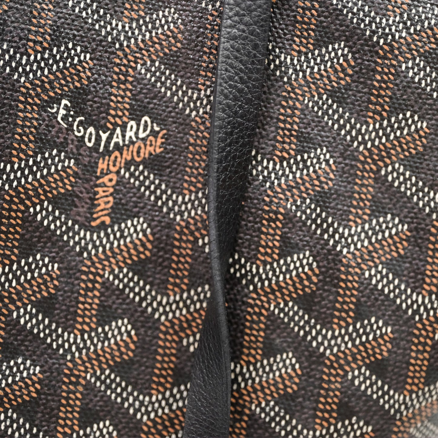 Goyard St Louis Tote PM Black