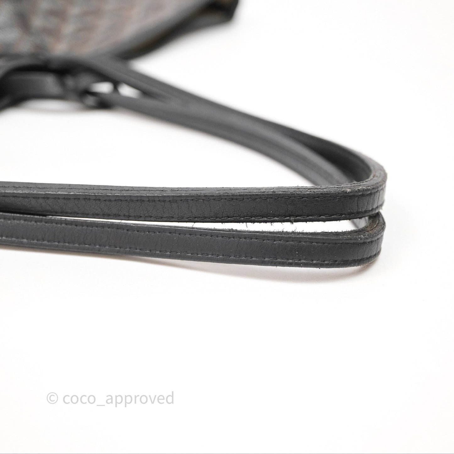 Goyard St Louis Tote PM Black