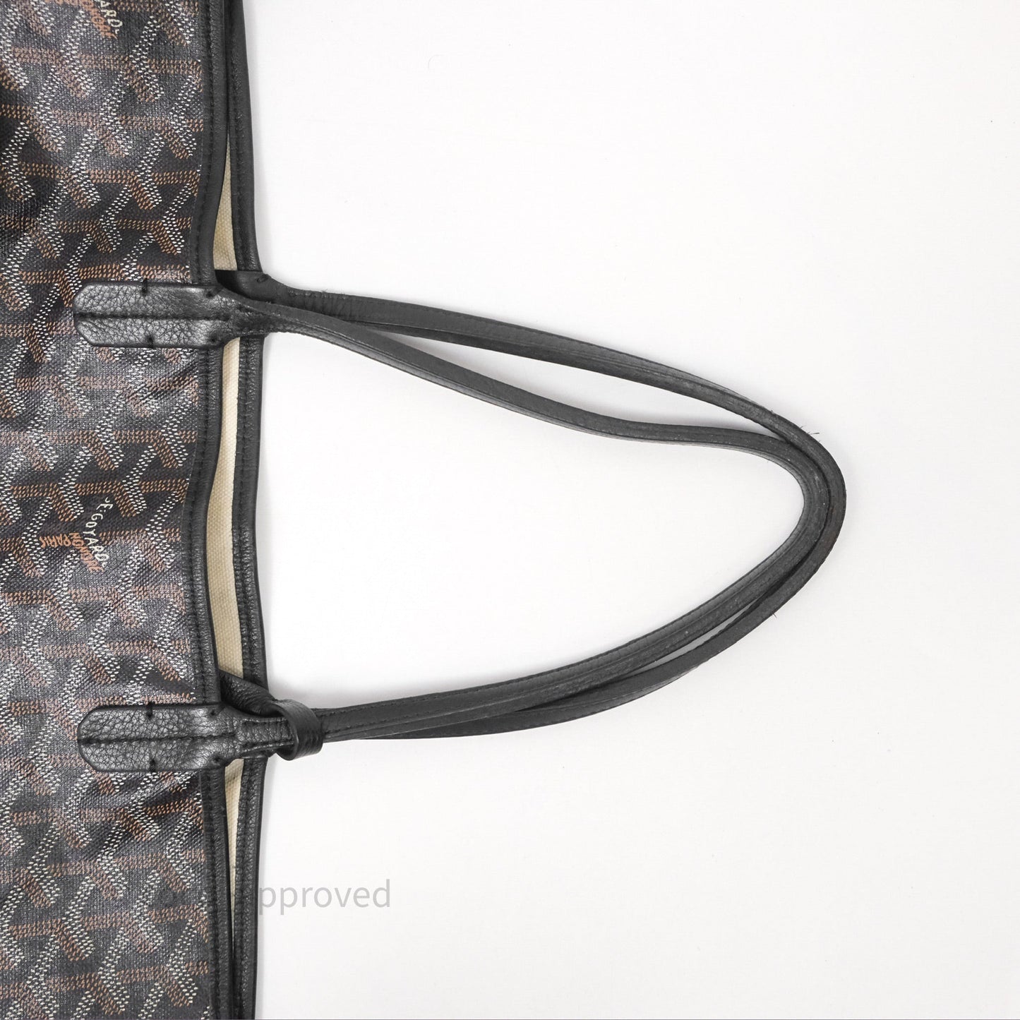 Goyard St Louis Tote PM Black