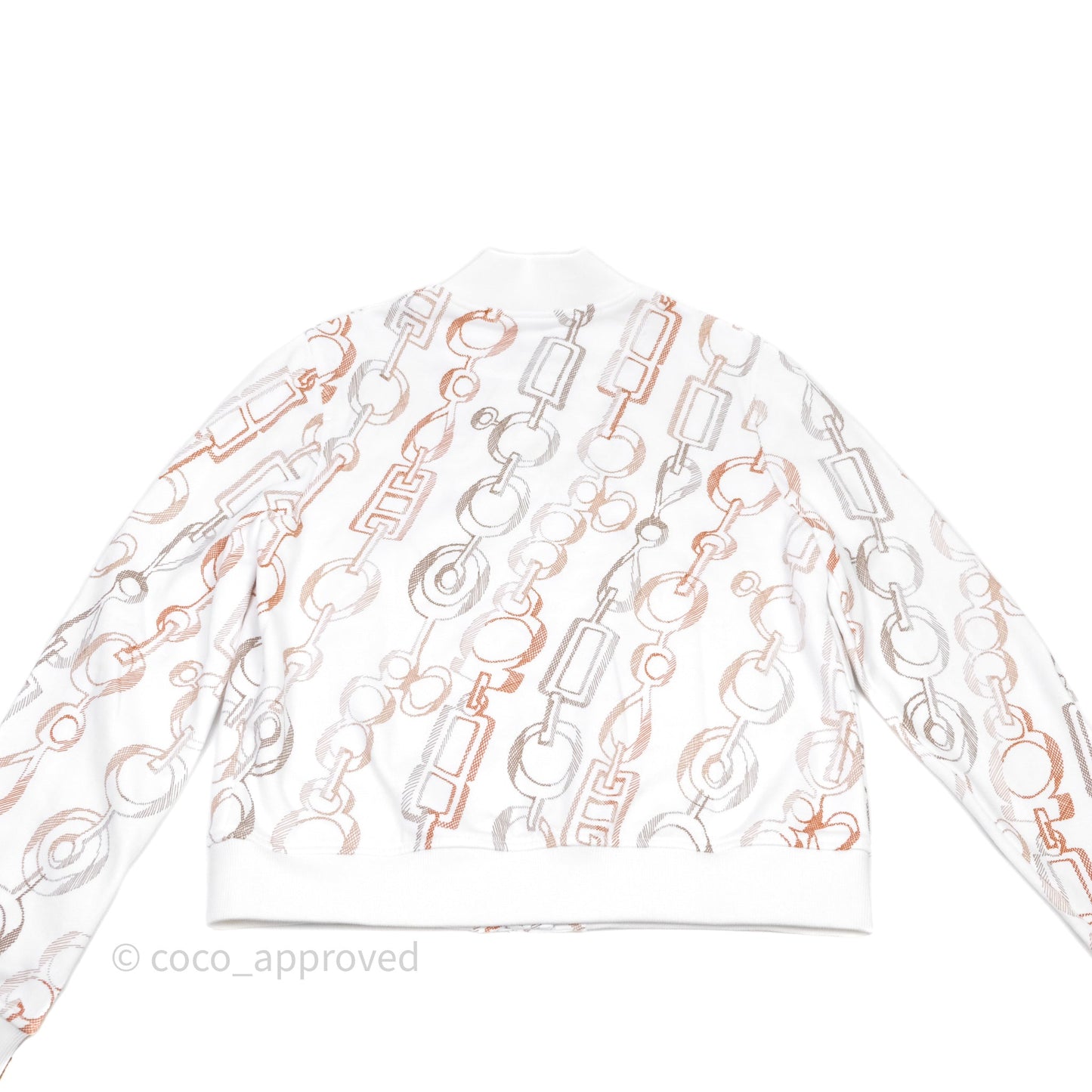 Hermès Do Re Boucles Teddy Cotton Blouson Jacket