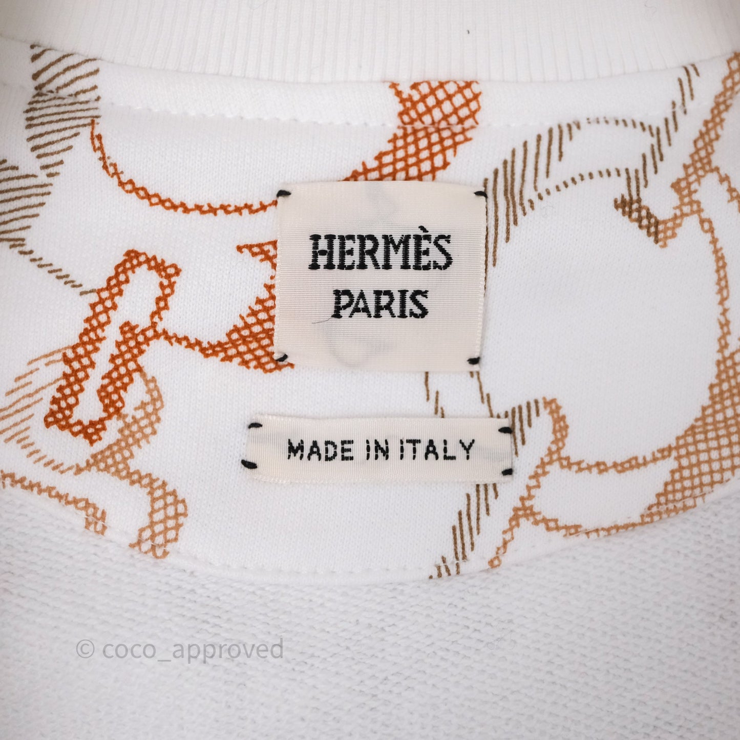 Hermès Do Re Boucles Teddy Cotton Blouson Jacket