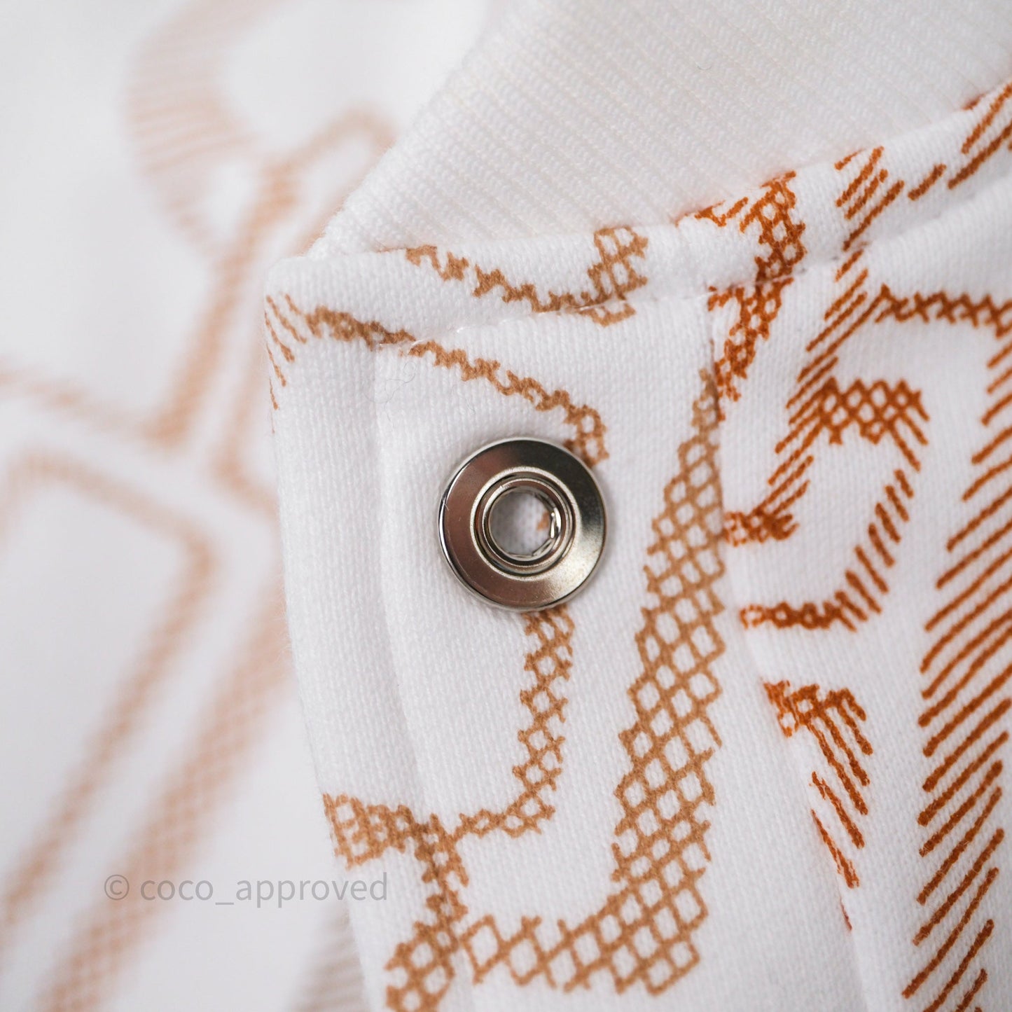 Hermès Do Re Boucles Teddy Cotton Blouson Jacket