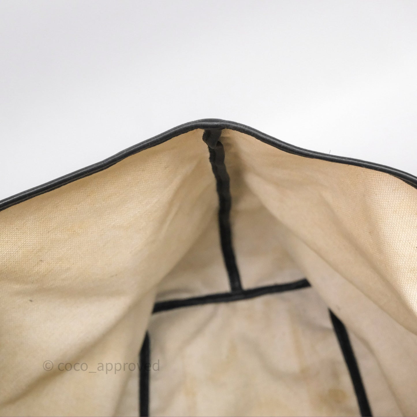 Goyard St Louis Tote PM Black